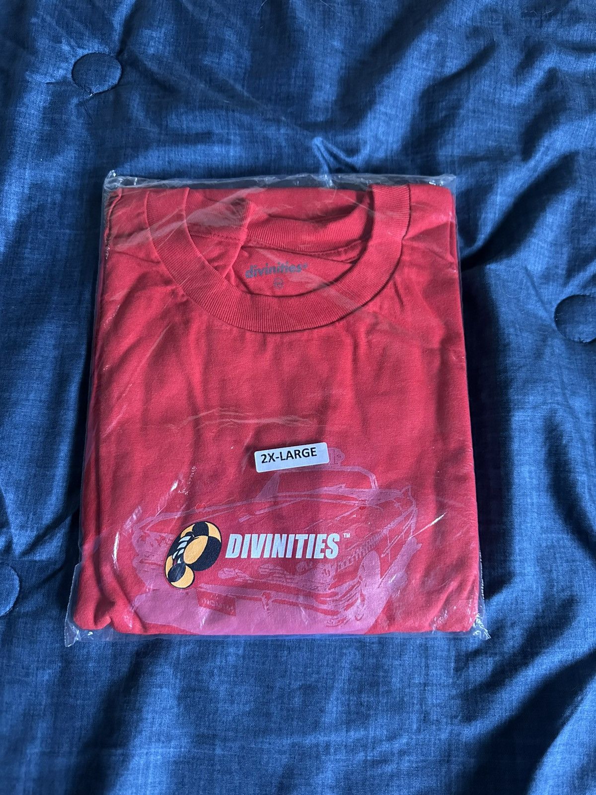 DIVINITIES Divinities Crazy Taxi Tee Size US XXL / EU 58 / 5 - 1 Preview