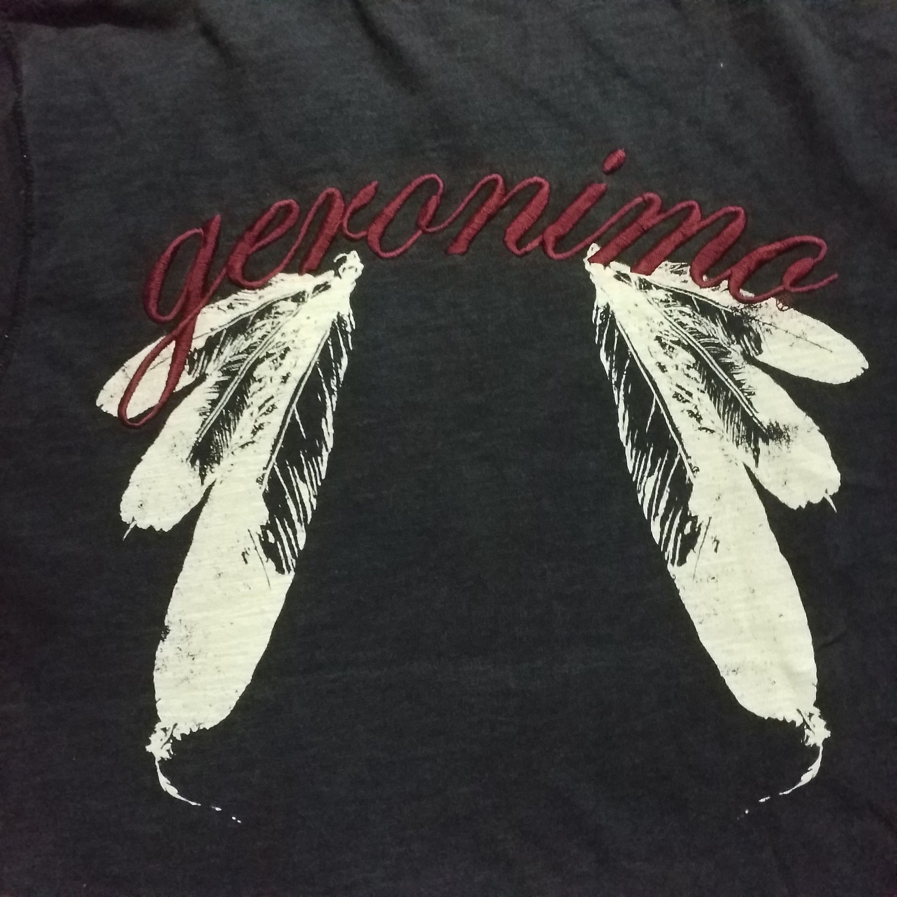 Japanese Brand GERONIMO 3Q SLEEVE INDIAN STYLE NAVAJO Size US M / EU 48-50 / 2 - 7 Thumbnail