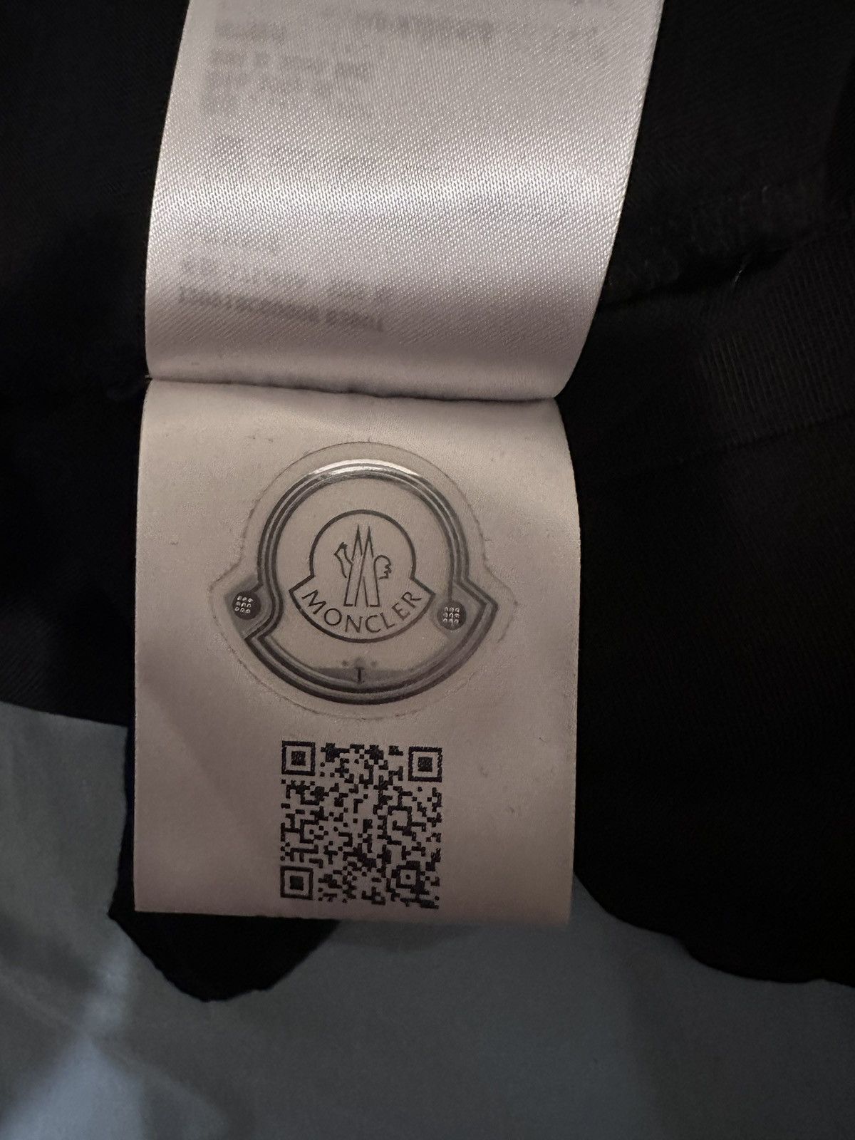 Moncler Moncler Logo T-Shirt Pocket Patch XL Black Size US XL / EU 56 / 4 - 8 Thumbnail