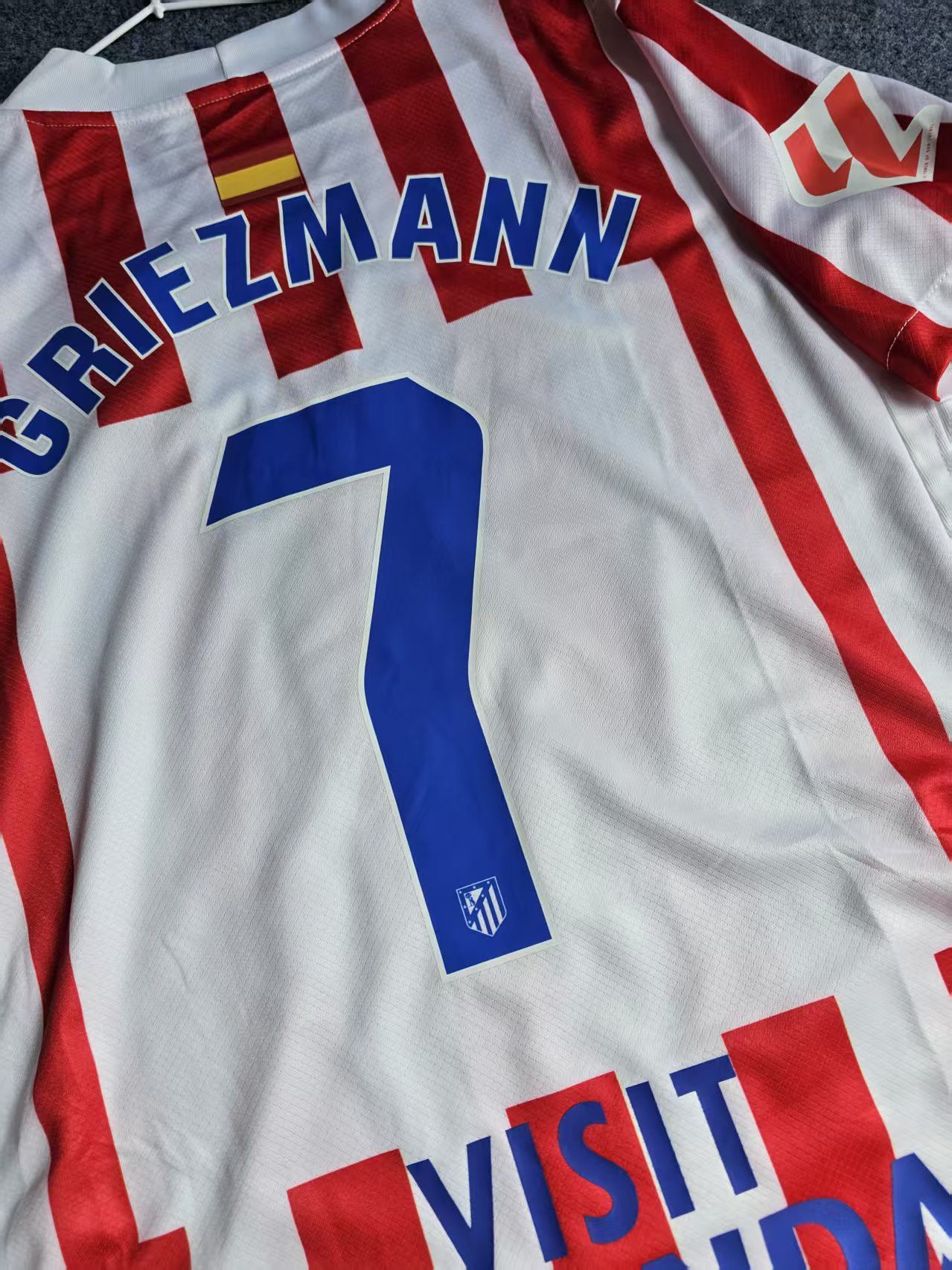 Nike 2026 Atletico Madrid #7 Griezmann Jersey Size US S / EU 44-46 / 1 - 3 Thumbnail