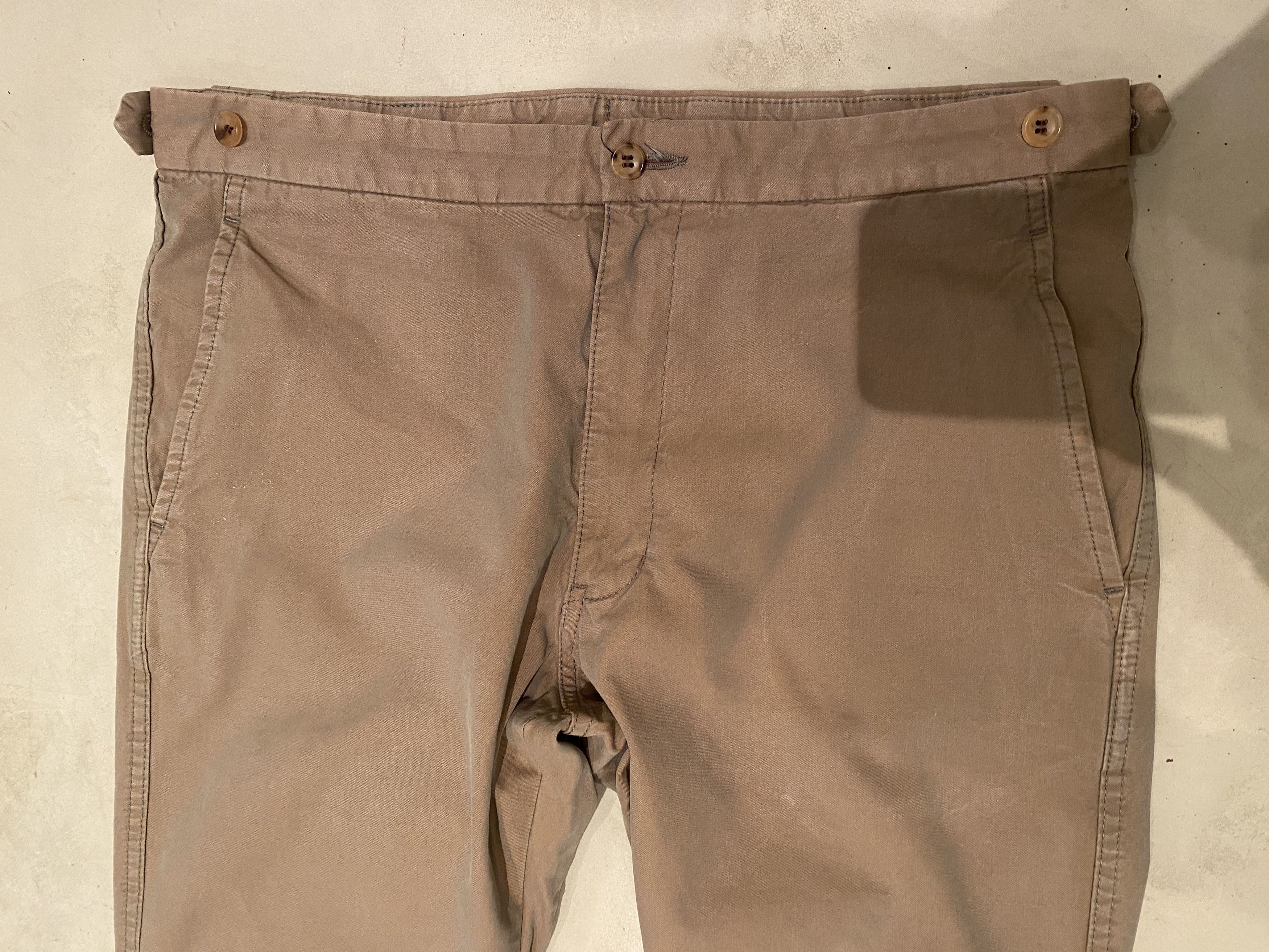Comme des Garcons × Comme des Garcons Homme Plus COMME DES GARCONS HOMME PLUS Trousers Size US 34 / EU 50 - 3 Thumbnail