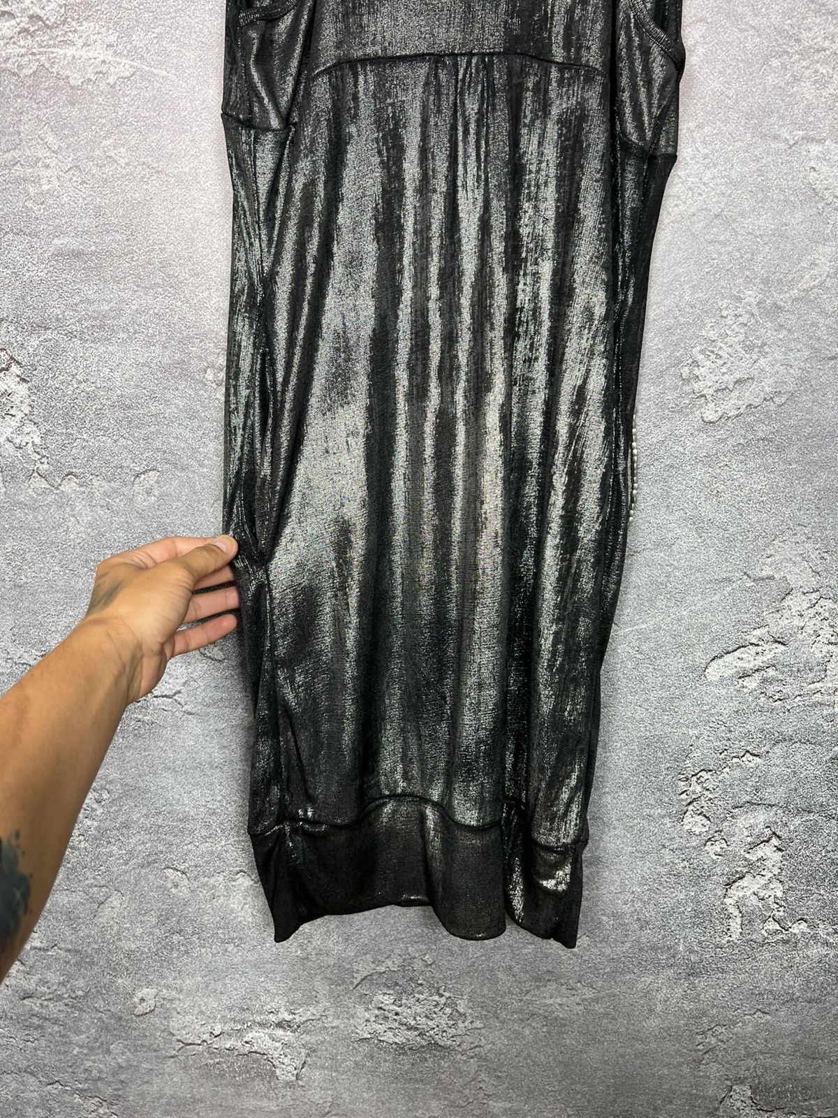 Miss Sixty Miss Sixty Y2K Vintage Shimmery Metallic Sleeveless Dress Size M / US 6-8 / IT 42-44 - 17 Thumbnail