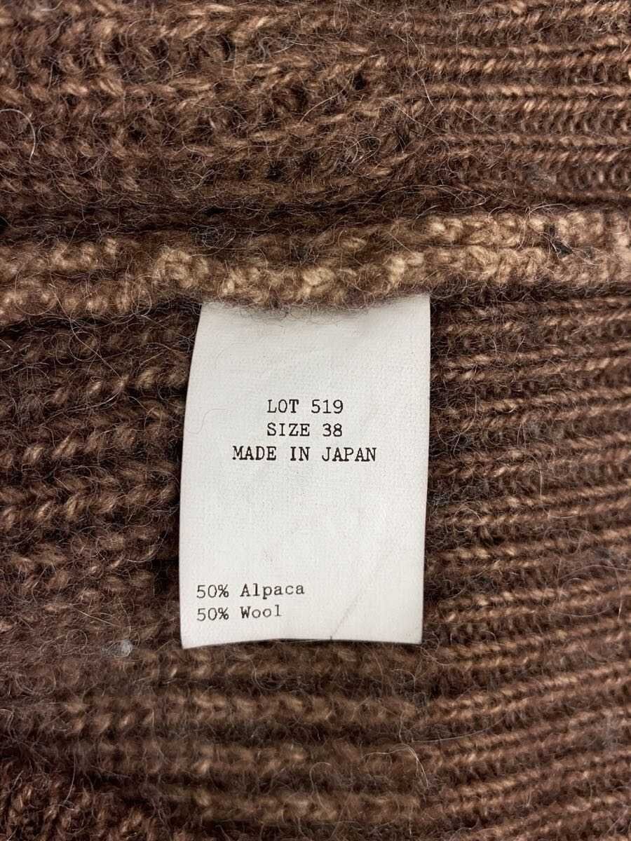 Taiga Takahashi Brown Alpaca Athletic Crewneck Sweater Knit Size US S / EU 44-46 / 1 - 4 Thumbnail