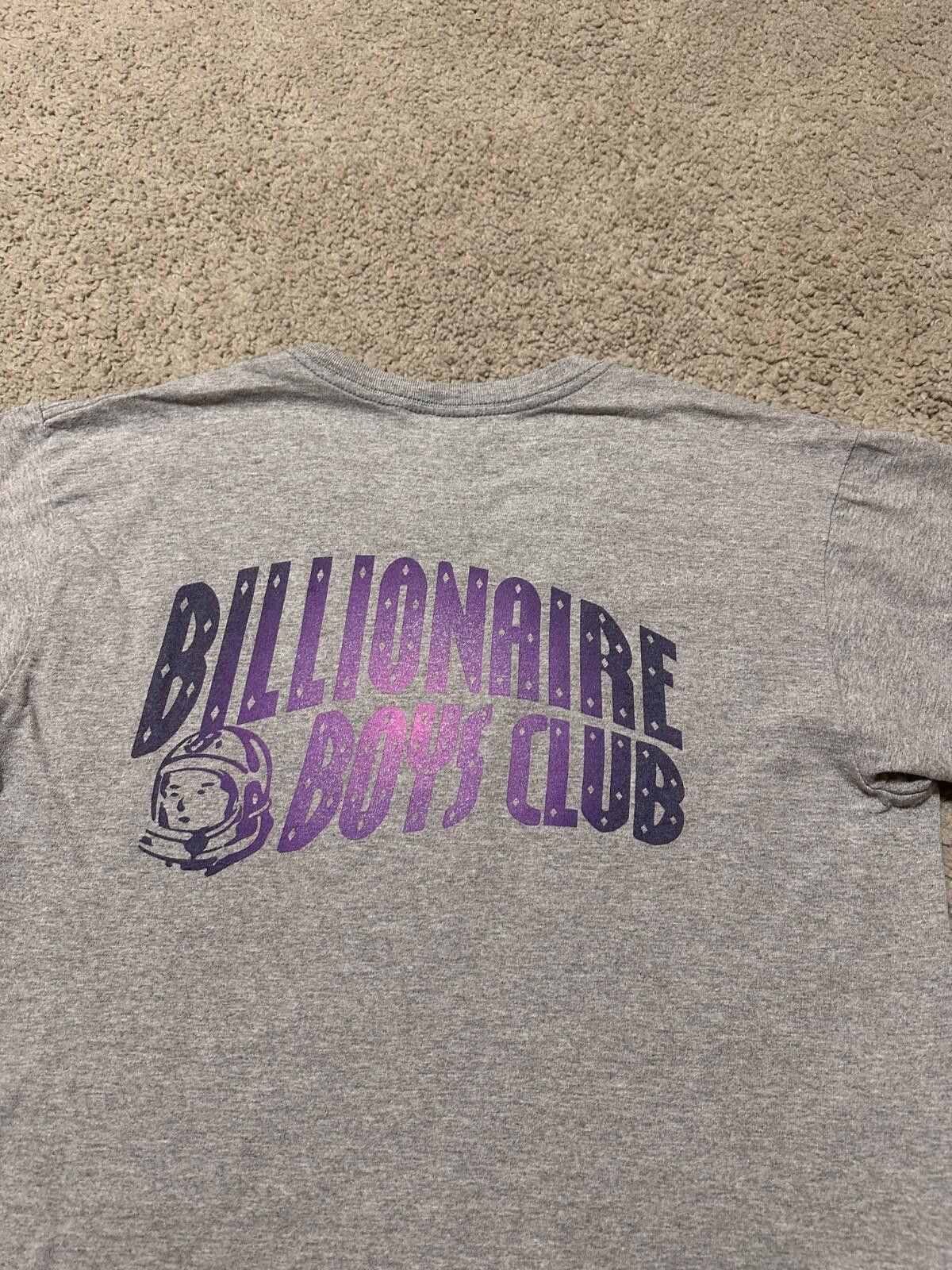 Billionaire Boys Club Billionaire Boys Club BBC LOGO T-Shirt Sz L Size US L / EU 52-54 / 3 - 7 Thumbnail