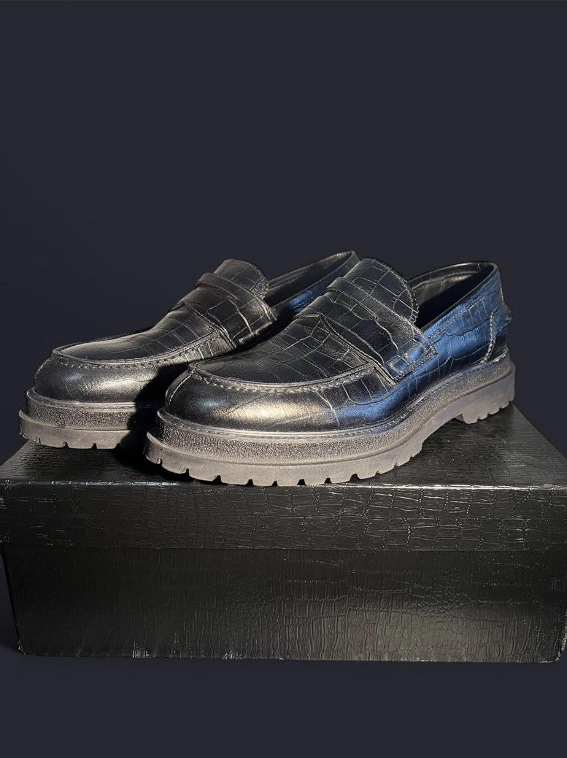 Other GIULIANO GALIANO LOAFERS Size US 9 / EU 42 - 5 Thumbnail