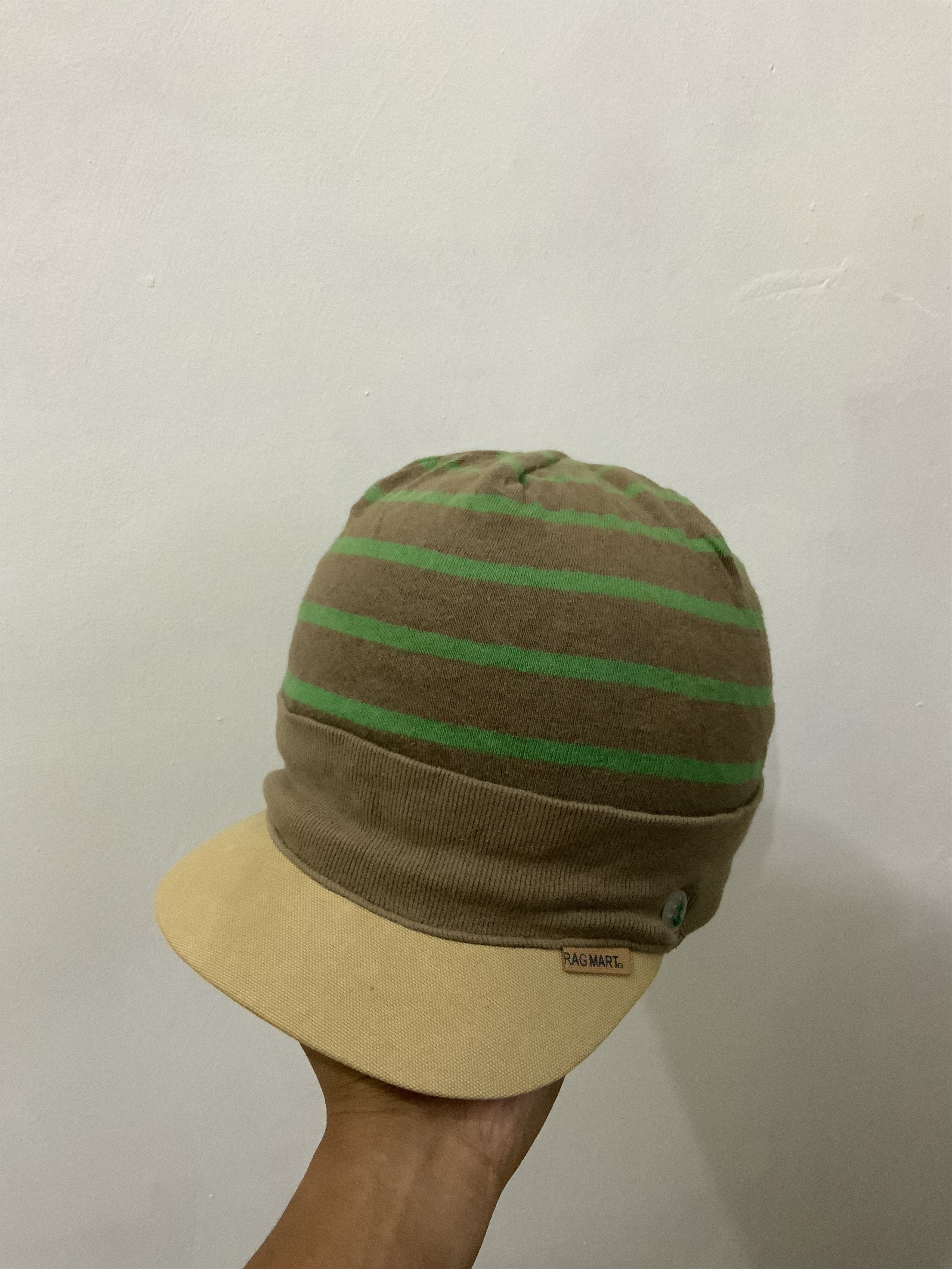 If Six Was Nine Rag Mart.B Archive Fitted Hat Size ONE SIZE - 1 Thumbnail