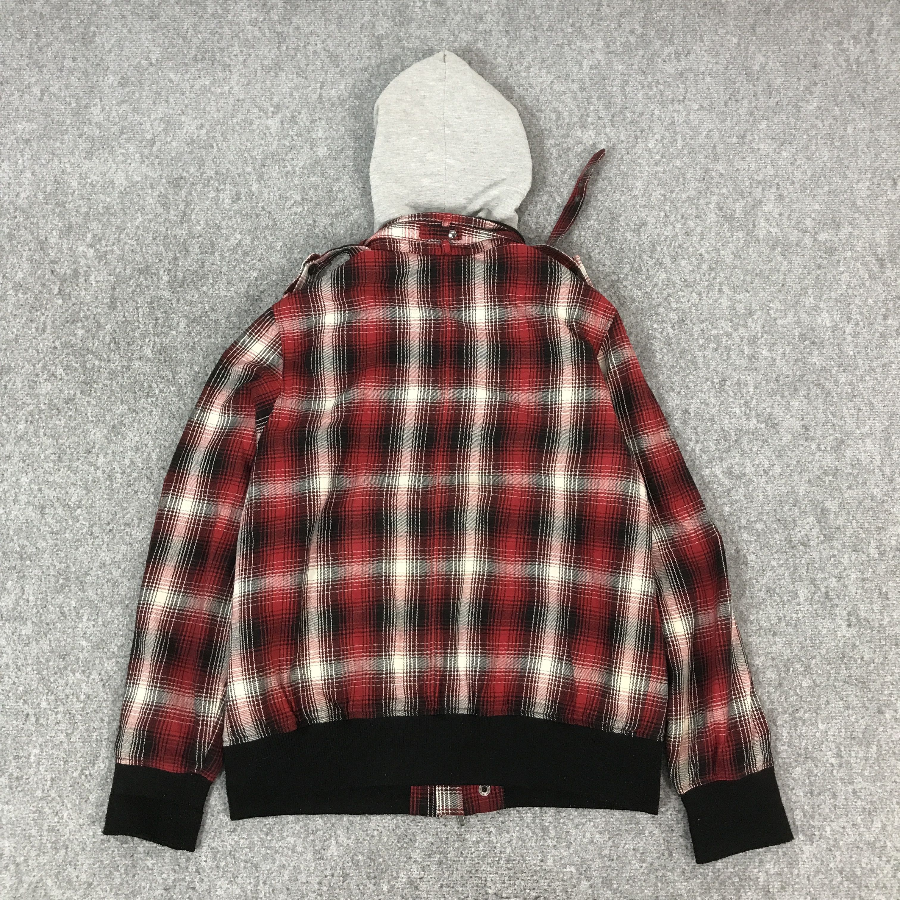 Japanese Brand GOTHIC STYLE SOVES HOODIE JACKET K62B17 Size US L / EU 52-54 / 3 - 3 Thumbnail
