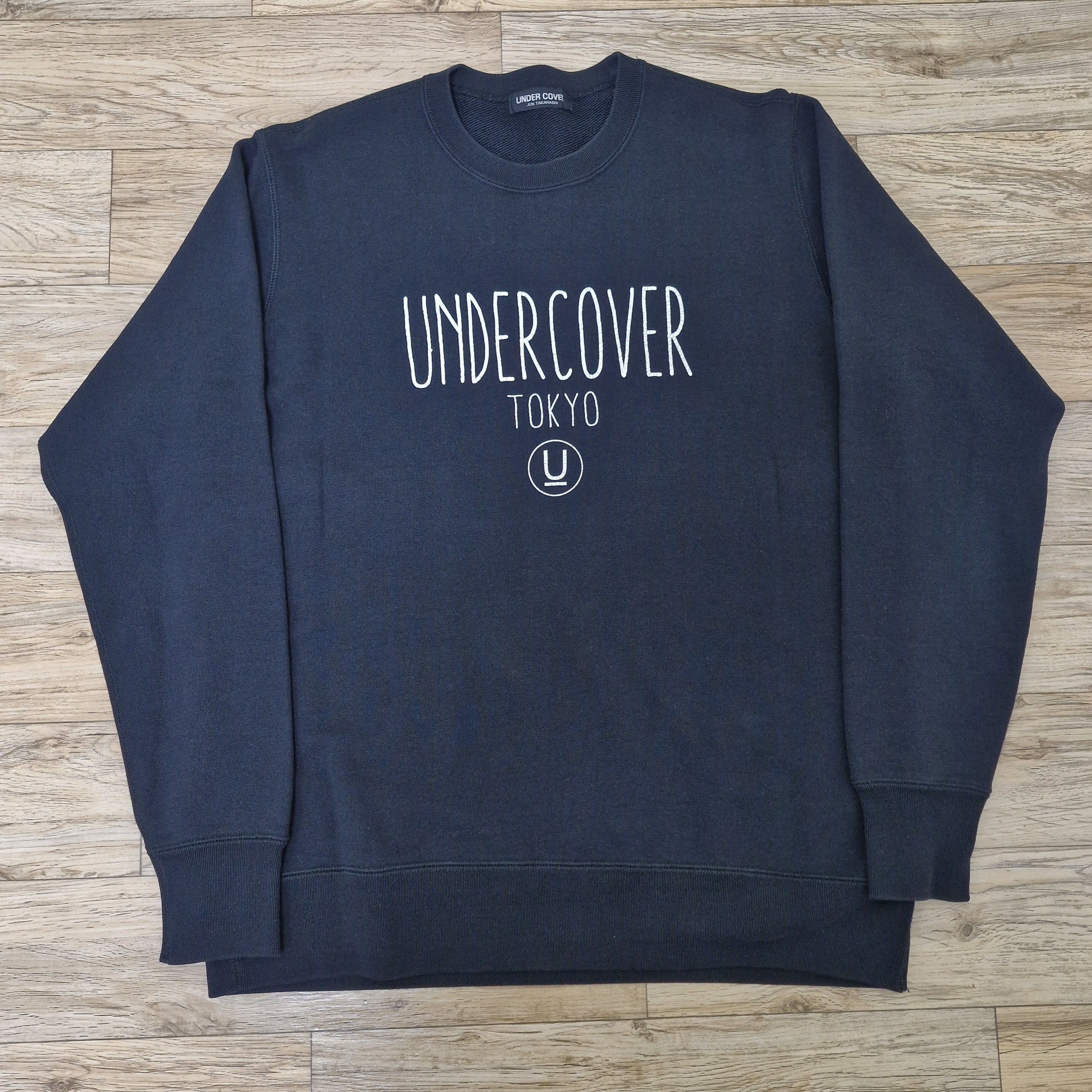 Undercover UNDERCOVER Tokyo Sweatshirt Size US L / EU 52-54 / 3 - 2 Thumbnail