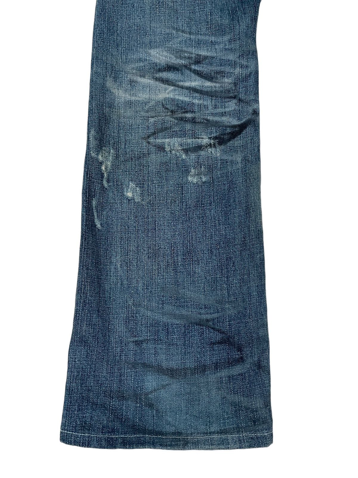 If Six Was Nine × Japanese Brand Vintage Japanese Brand Urban Craft Ripped Jeans 1990s Size US 32 / EU 48 - 11 Thumbnail