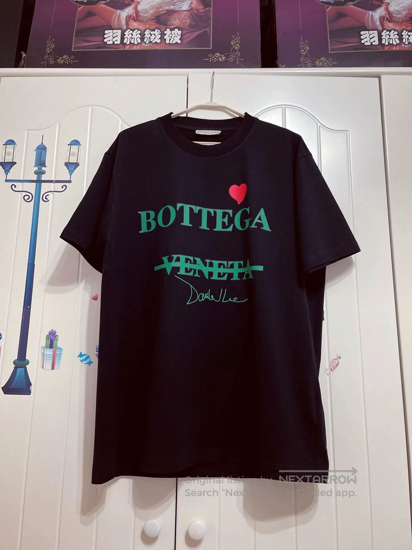 Bottega Veneta BV Black T-shirt. Size US L / EU 52-54 / 3 - 1 Thumbnail