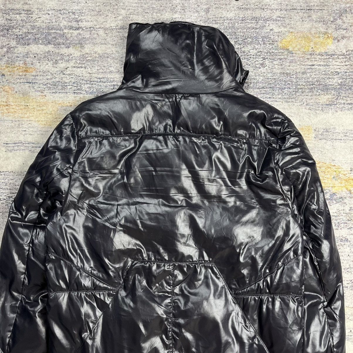 Japanese Brand Custom Culture asymmetrical puffer jacket like rick owens Size US M / EU 48-50 / 2 - 8 Thumbnail
