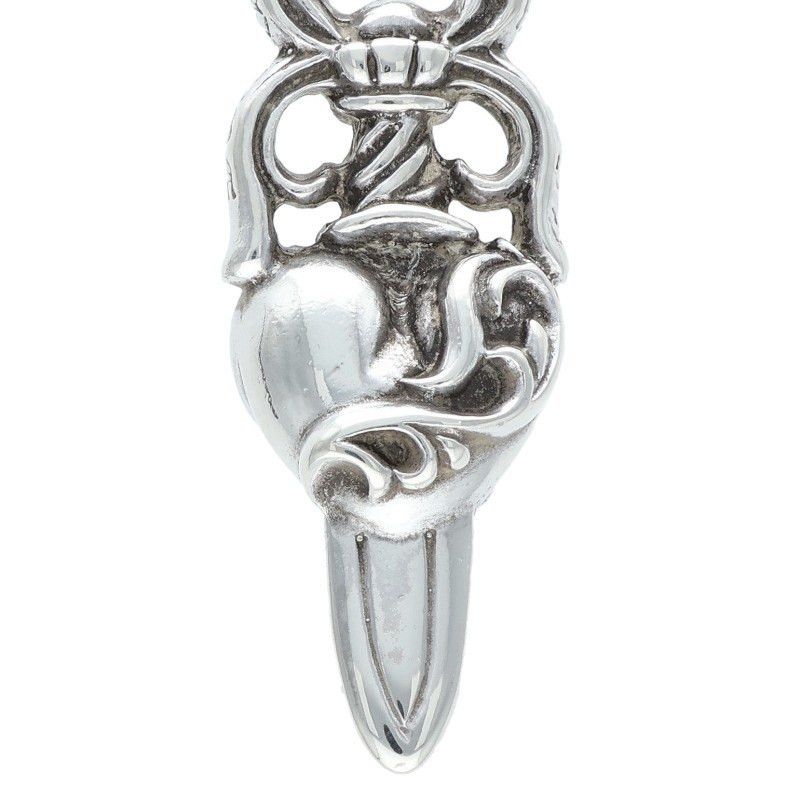 Chrome Hearts Chrome Hearts Dagger Heart Pendant Size ONE SIZE - 3 Thumbnail