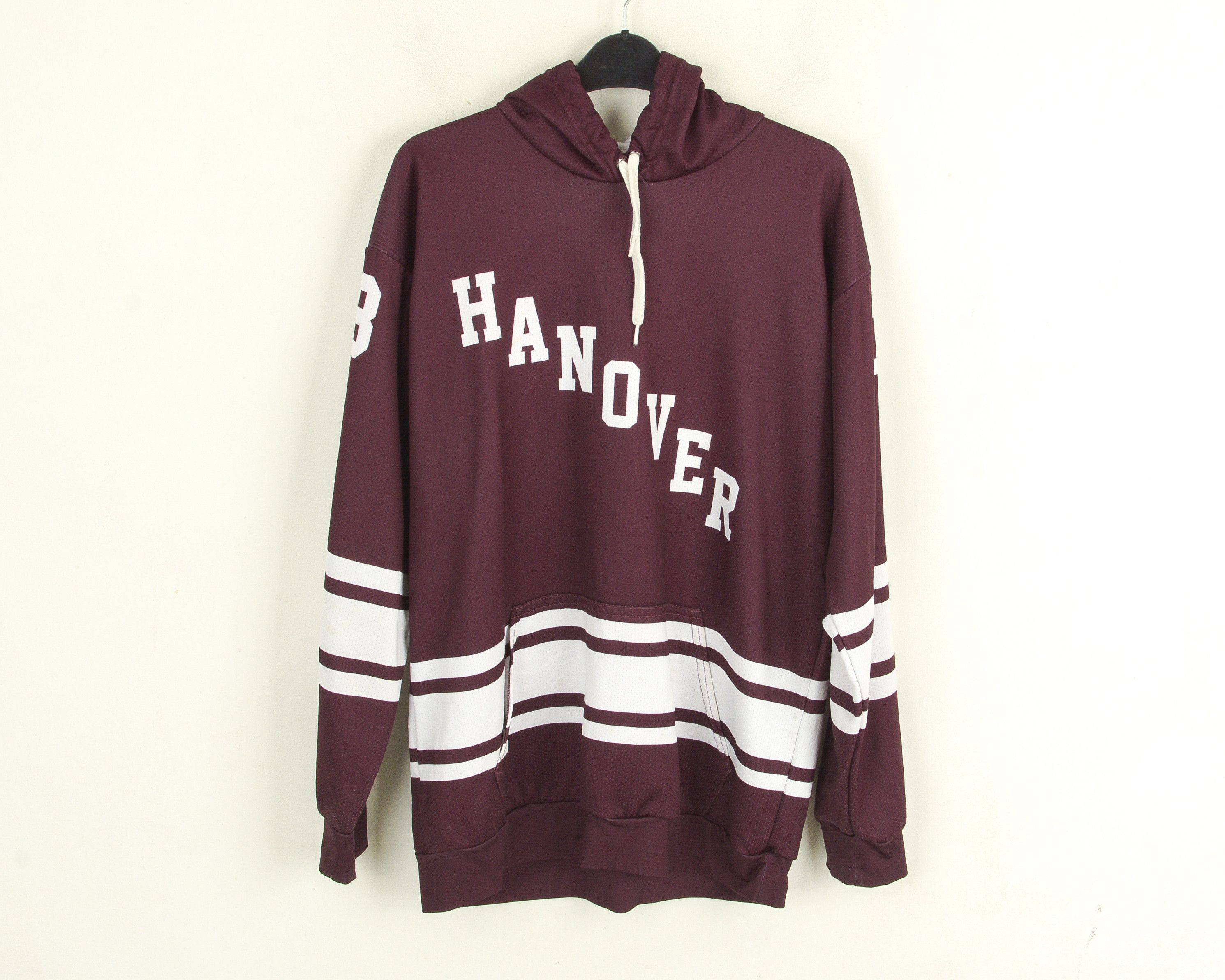 NHL Hanover Pryde Gear M Ice Hockey Hoodie Pullover #18 Zinman Size US M / EU 48-50 / 2 - 1 Thumbnail