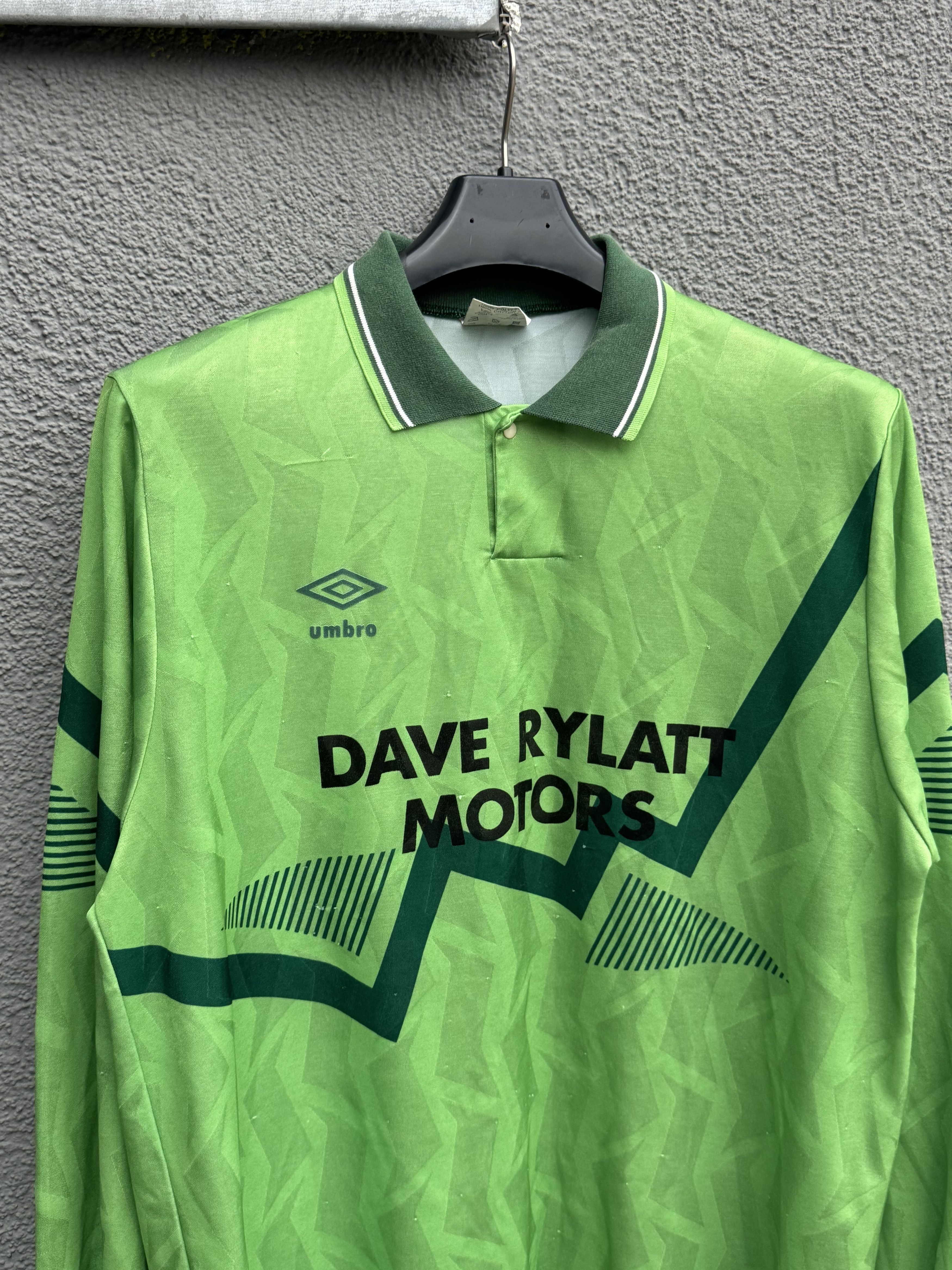 Umbro × Vintage VINTAGE UMBRO TAMPLETE 1990'S GOALKEEPER LONG SLEEVE JERSEY Size US L / EU 52-54 / 3 - 2 Thumbnail
