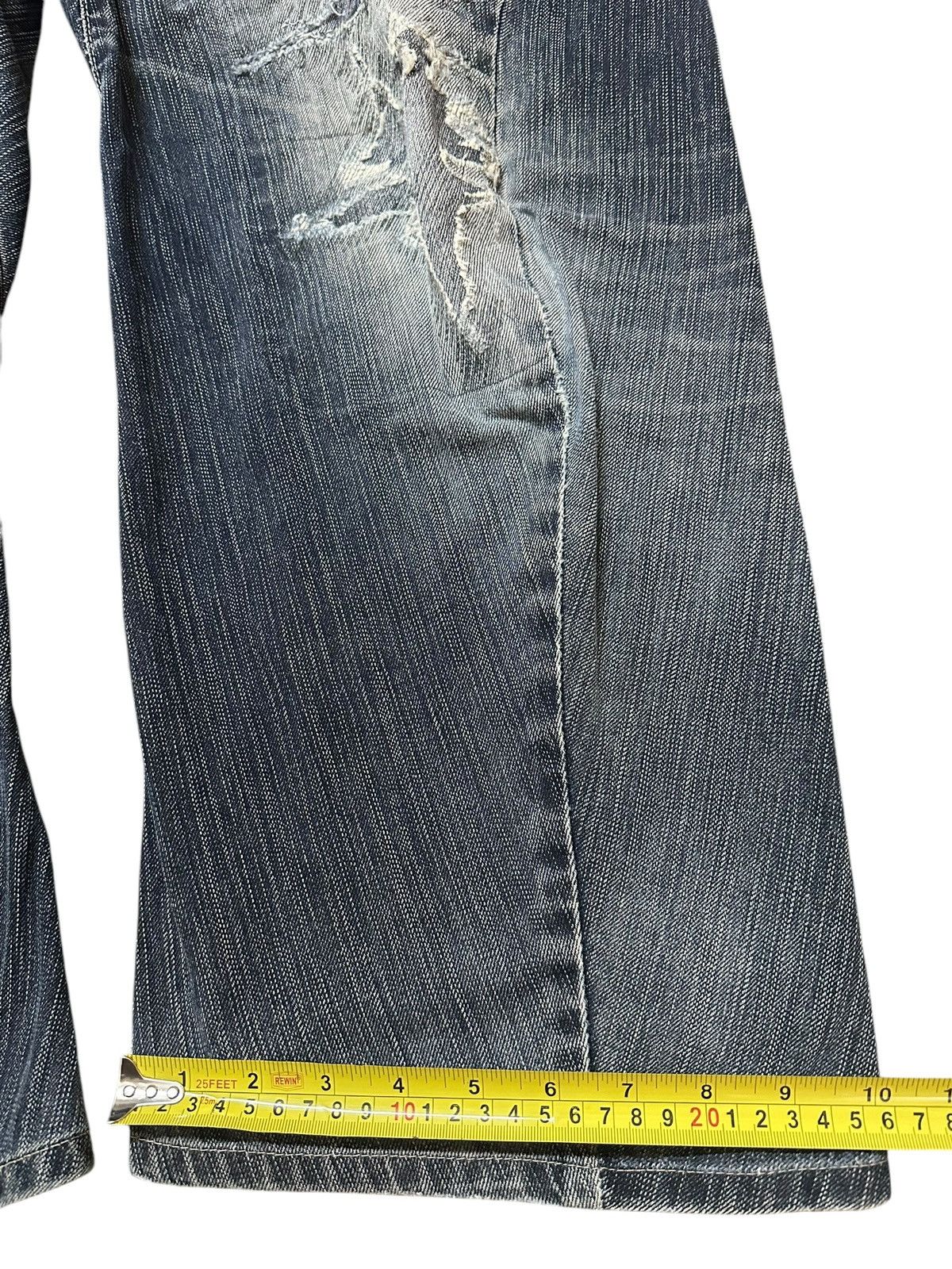 Other Edwin Exclusive Vintage Function Distressed Baggy Jeans Size US 36 / EU 52 - 17 Thumbnail
