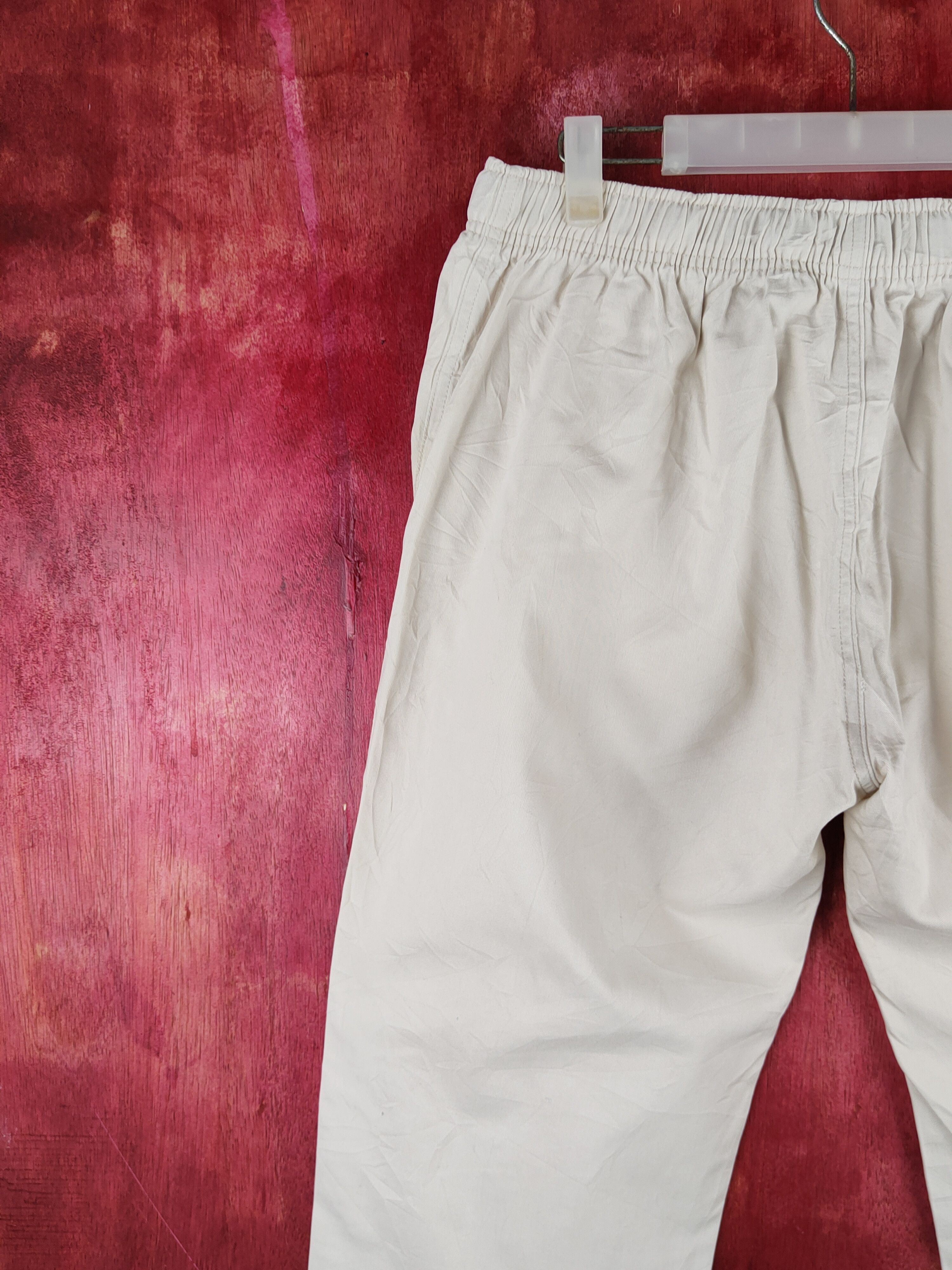 Japanese Brand × Vintage Japanese Brand Beige vintage Casual Pants #S1458 Size US 31 - 9 Thumbnail