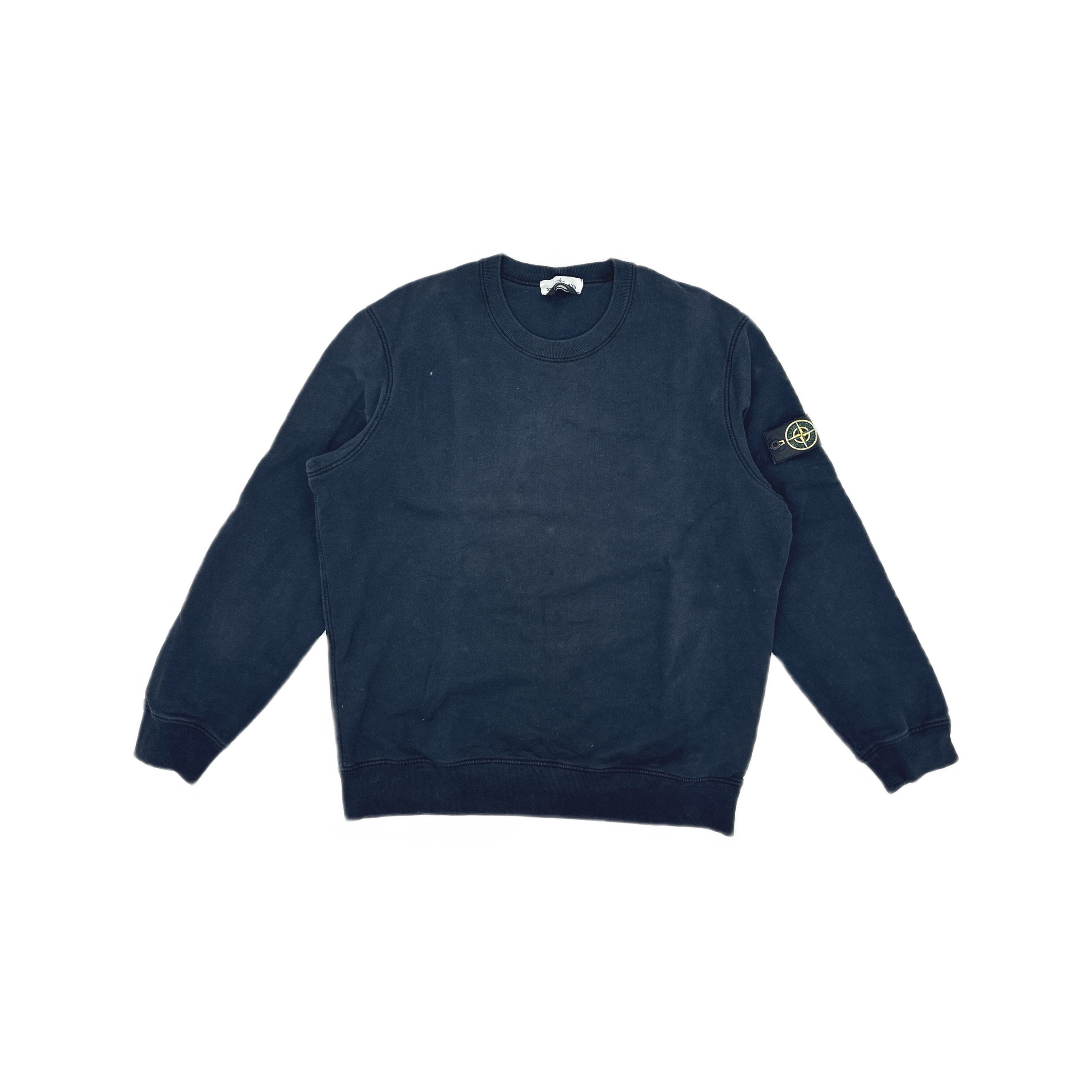 Stone Island Stone Island Crewneck Sweatshirt Black Size XXL Size US XXL / EU 58 / 5 - 1 Thumbnail