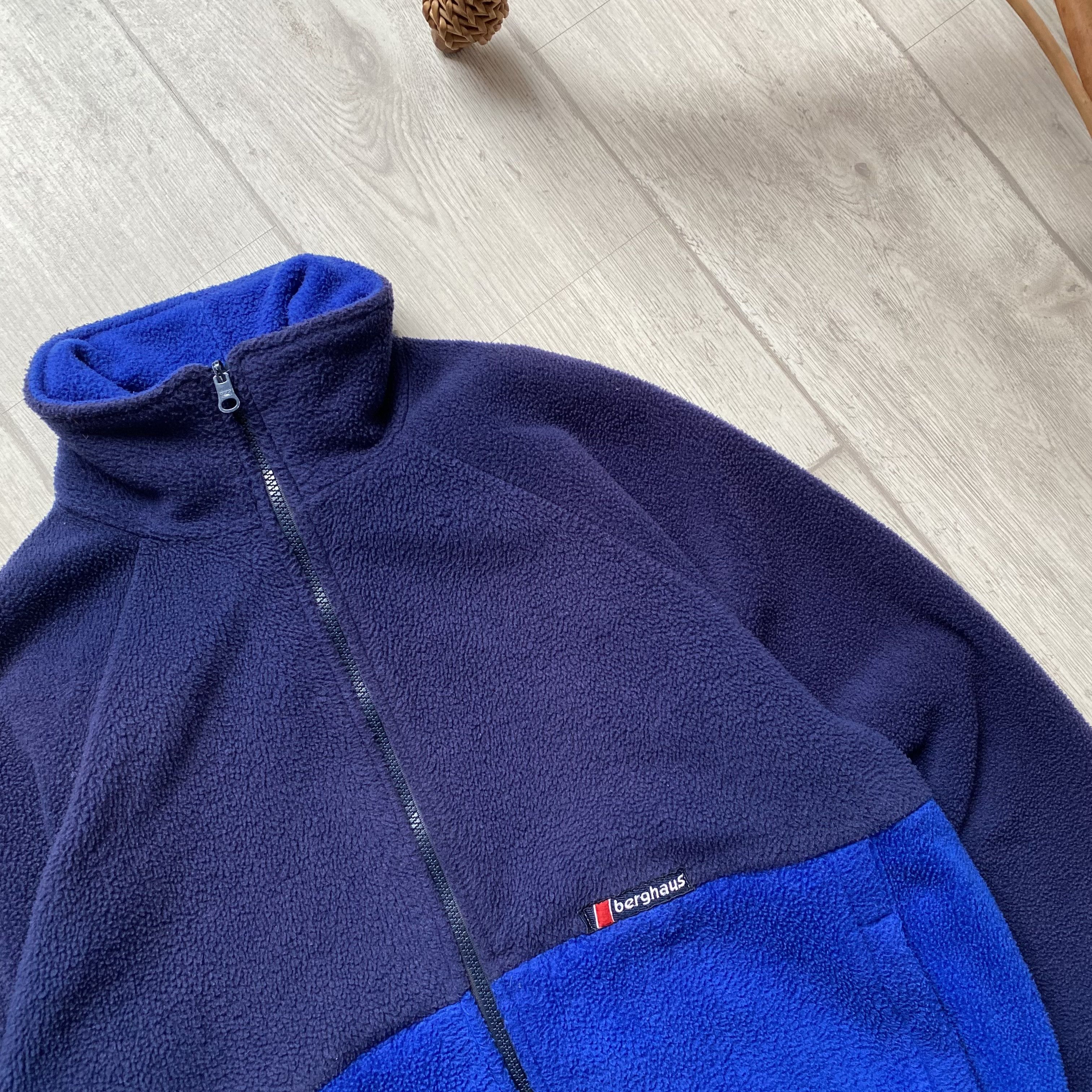 Berghaus 🏔️90S Vintage Berghaus Polartec fleece jacket Synchilla Size US M / EU 48-50 / 2 - 2 Thumbnail
