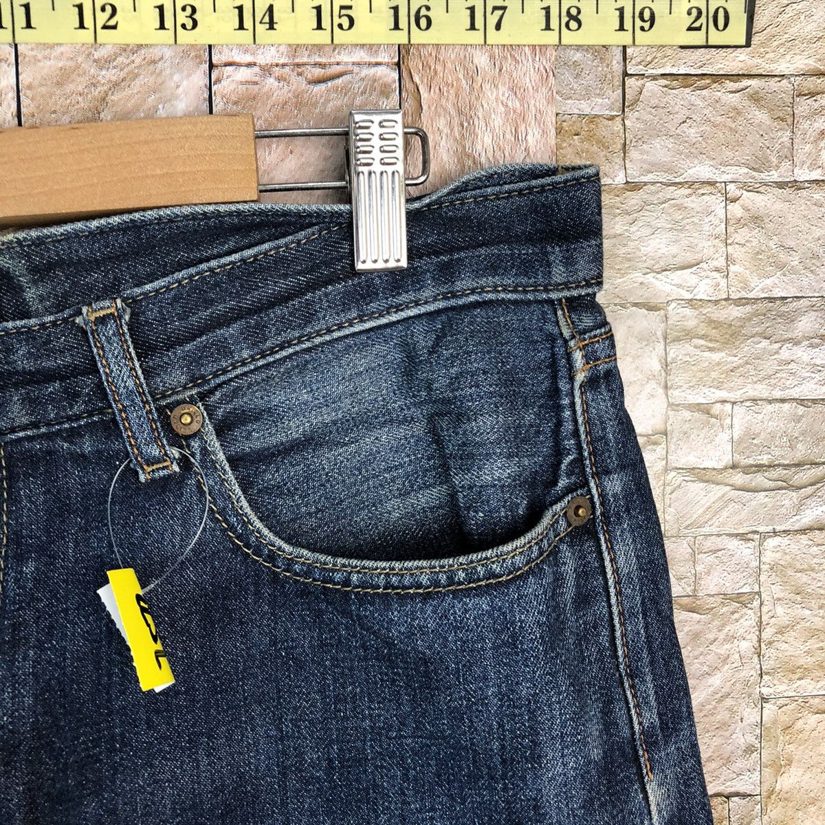 Uniqlo Uniqlo Jeans Blue Denim Pants #7573 Size US 33 - 9 Thumbnail