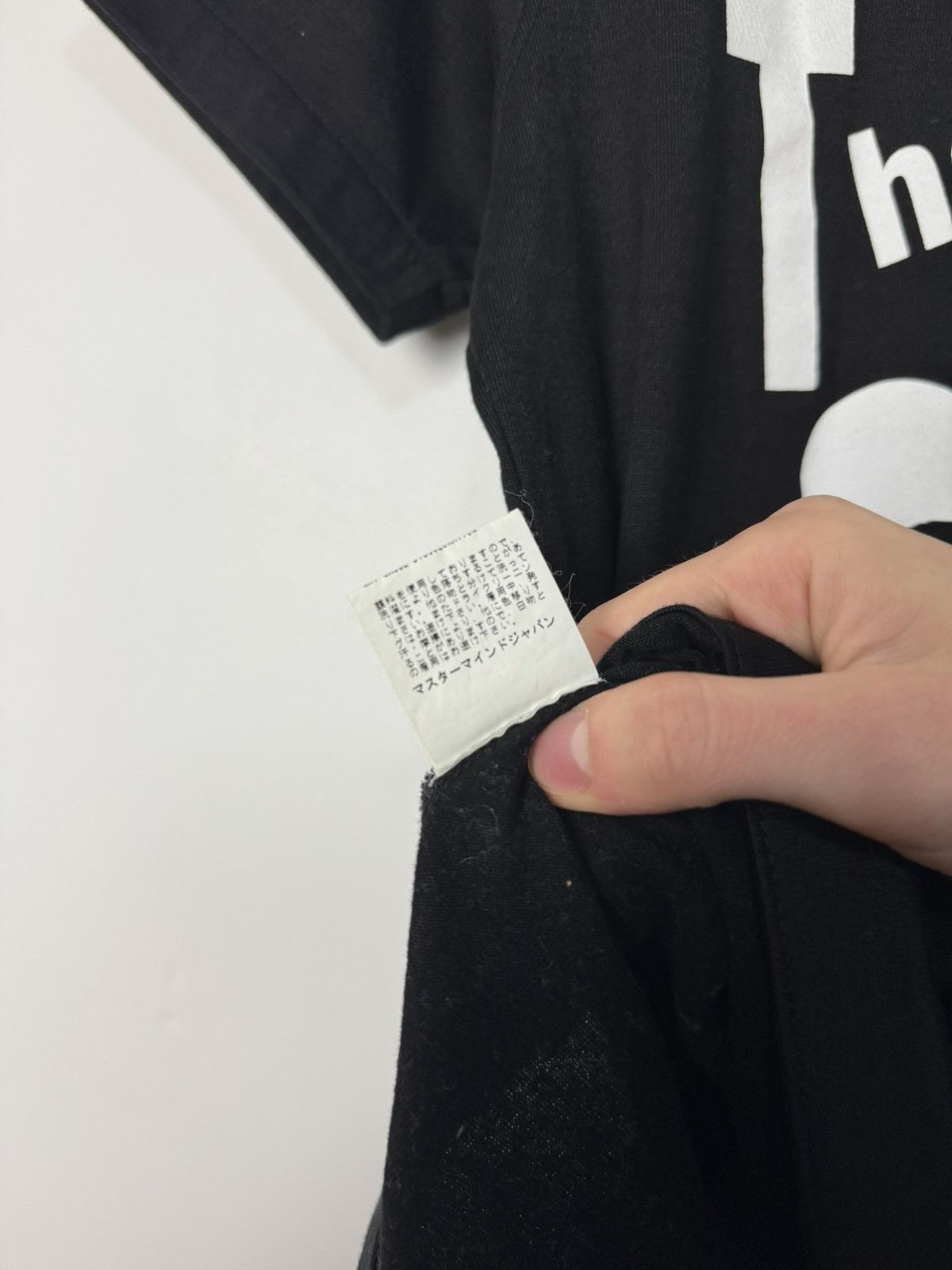Mastermind Japan Mastermind Japan Tee Archive Japanese Avant Garde Style Size US M / EU 48-50 / 2 - 20 Thumbnail