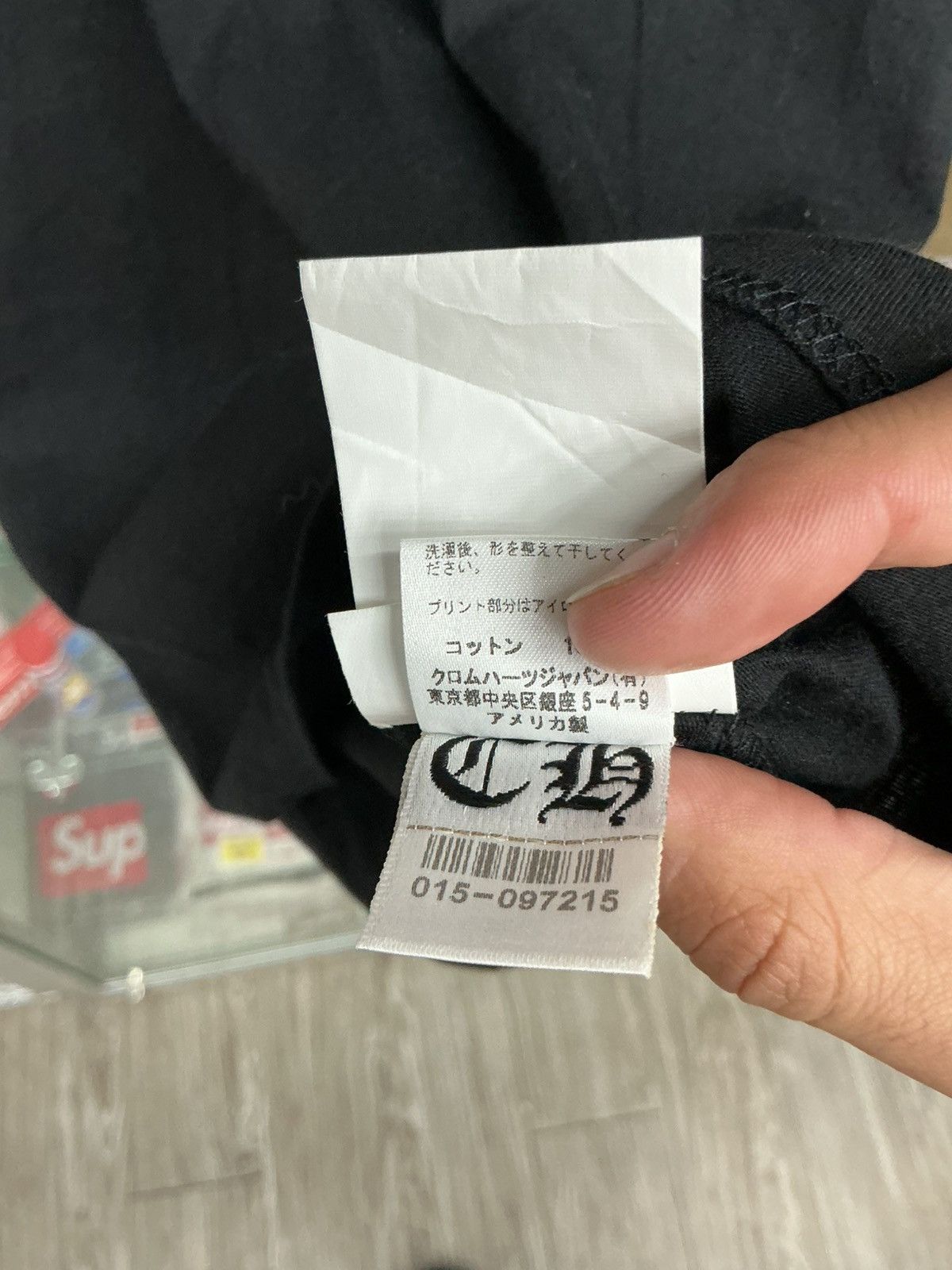 Chrome Hearts Chrome Hearts Usa Scroll Tee Size US S / EU 44-46 / 1 - 7 Thumbnail
