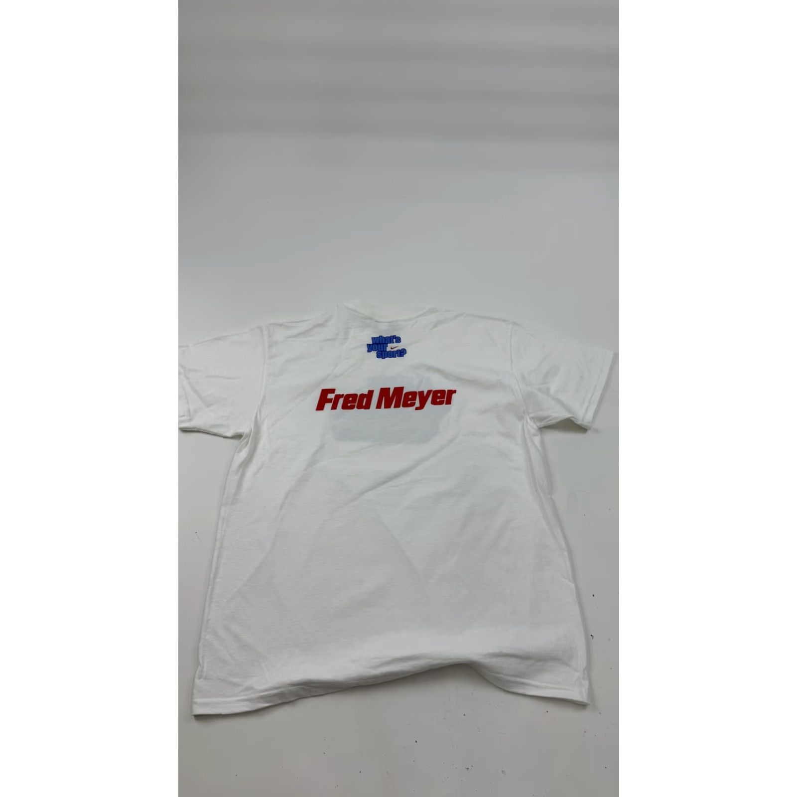 Nike VINTAGE Nike Shirt Mens Small White State Games Oregon 2003 Fred Meyer Graphic Size US S / EU 44-46 / 1 - 6 Thumbnail