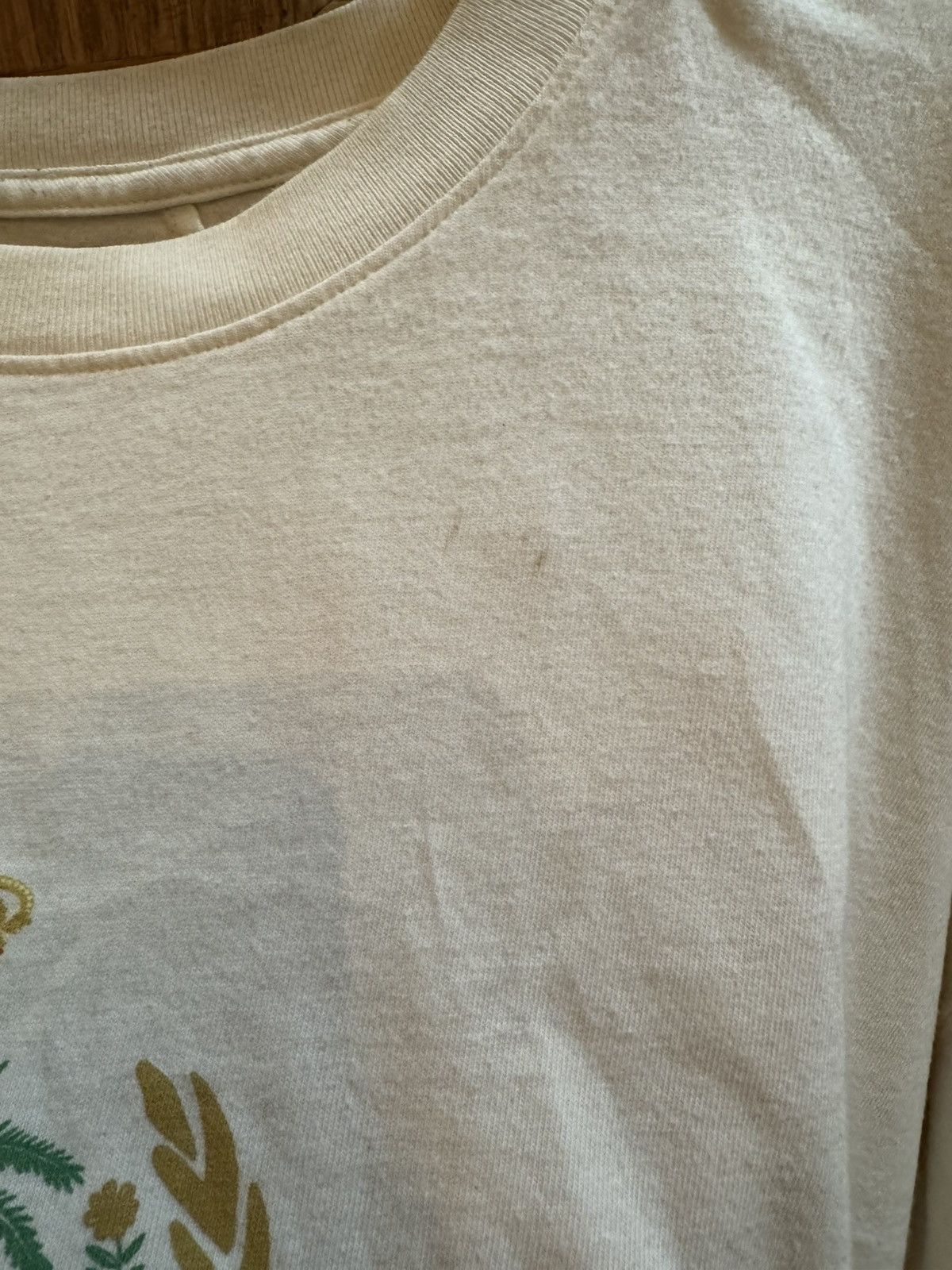 Rhude Rhude East Hampton Crest Tee Size US L / EU 52-54 / 3 - 4 Thumbnail