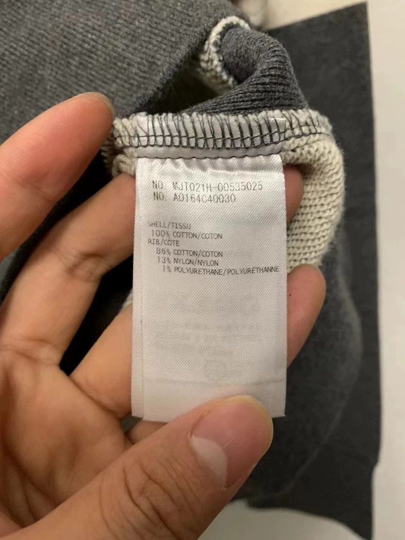Thom Browne Thom Browne Grey hoodie Size US M / EU 48-50 / 2 - 5 Thumbnail