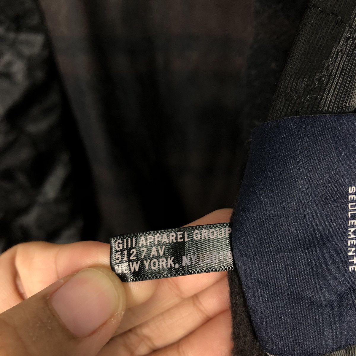 Genuine Leather 📌Vintage Genuine Leather Jacket Tommy Hilfiger Blanket Size US XL / EU 56 / 4 - 23 Thumbnail