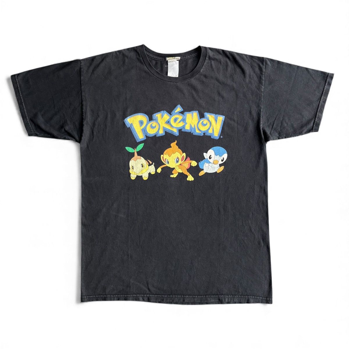 Anime Vintage Anime Pokemon Gen 4 Shirt Official Nintendo 2007 Size US L / EU 52-54 / 3 - 1 Thumbnail