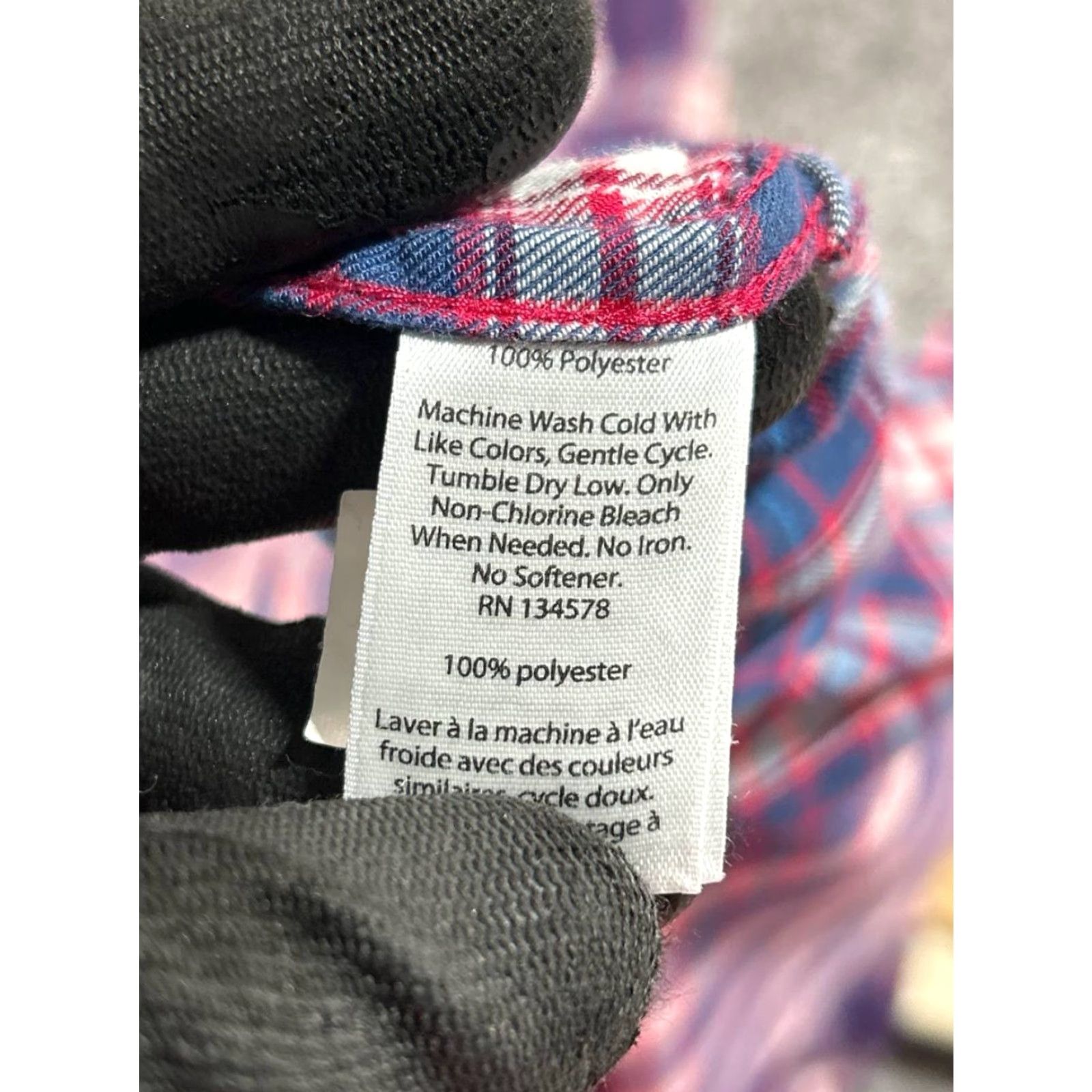 Vineyard Vines Vineyard Vines Tucker Shirt Mens Large Multi Lisbon Performance Logo Classic Fit Size US L / EU 52-54 / 3 - 5 Thumbnail