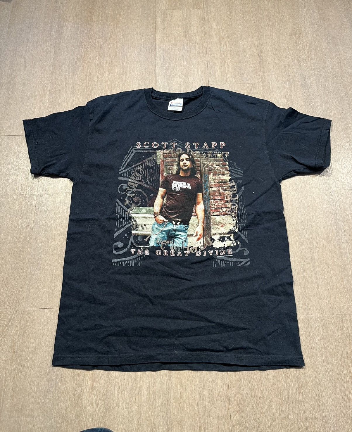 Vintage Scott Stapp Shirt Large Size US L / EU 52-54 / 3 - 1 Thumbnail