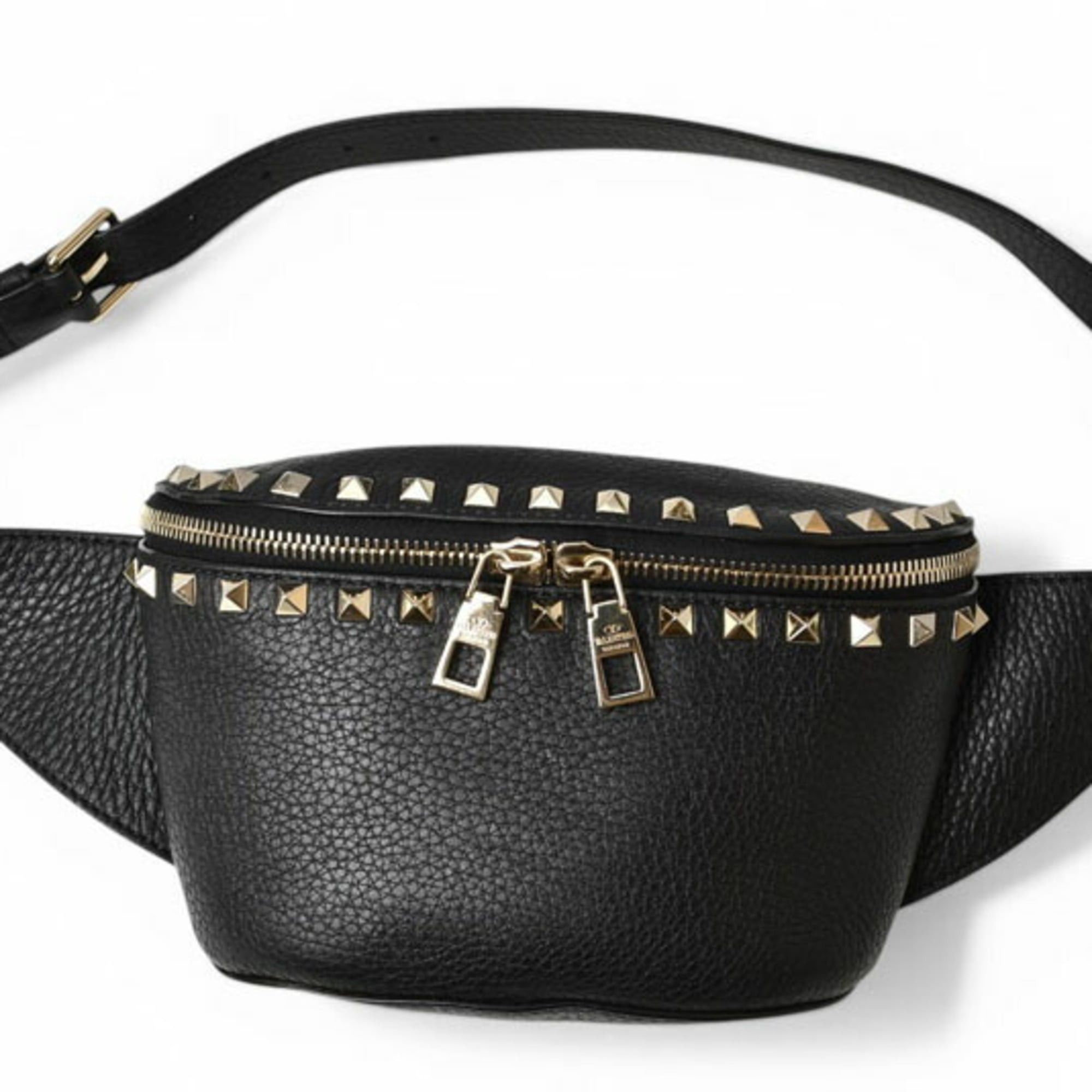Valentino Valentino clutch bag, second VALENTINO, black. Size ONE SIZE - 1 Thumbnail