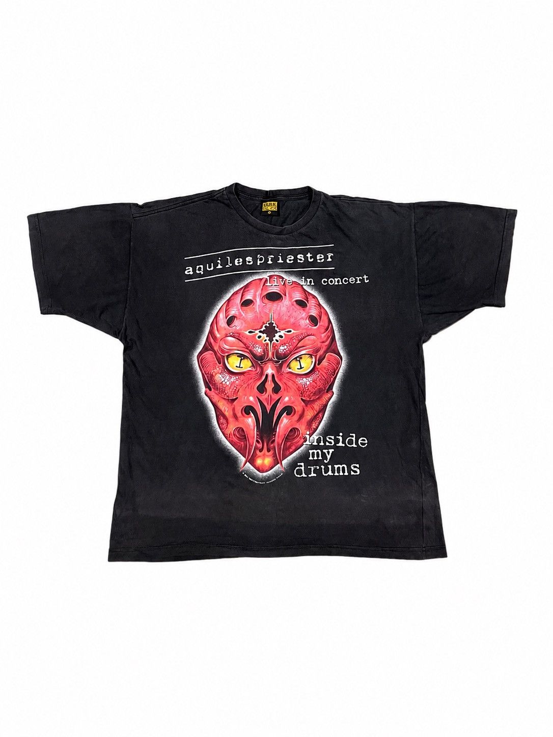 Band Tees Vintage Aquiles Priester 2004 Inside My Drums Band t-shirt Size US L / EU 52-54 / 3 - 1 Thumbnail