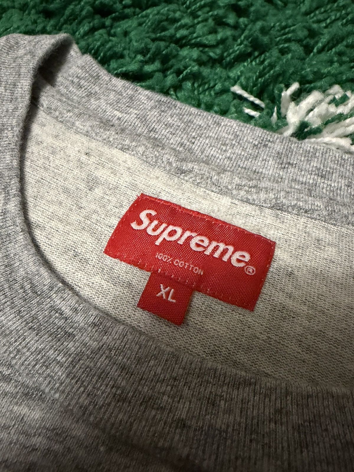 Supreme Supreme University T-Shirt SS20 Size US XL / EU 56 / 4 - 4 Thumbnail