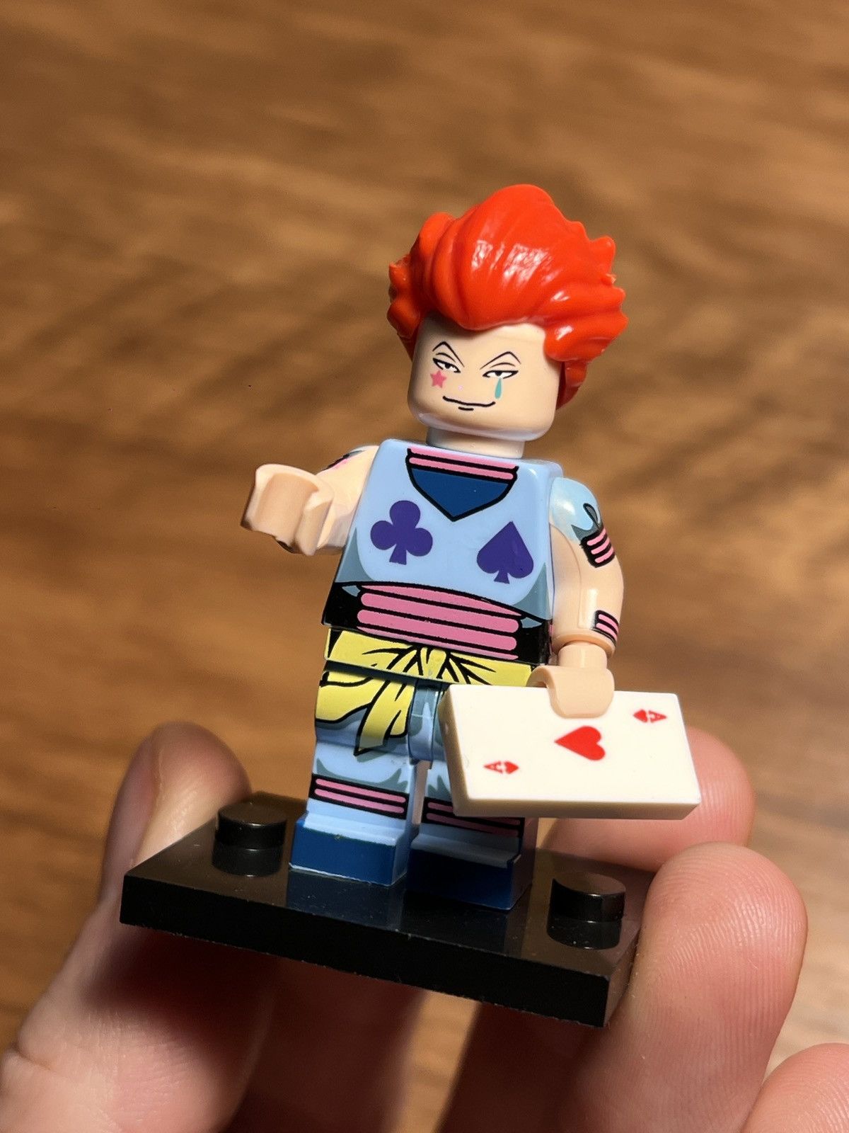 Anime Hunter x hunter hisoka anime legominifigure keychain keyring Size ONE SIZE - 3 Thumbnail