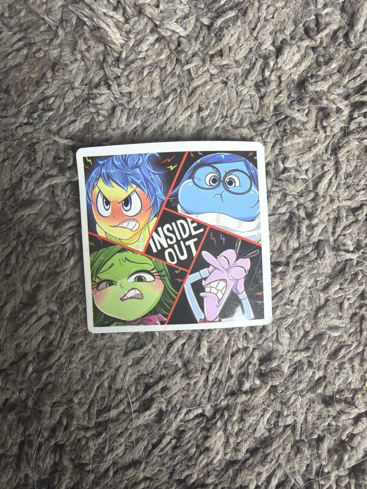Disney Disney Pixar Inside Out Sticker Size ONE SIZE - 1 Thumbnail