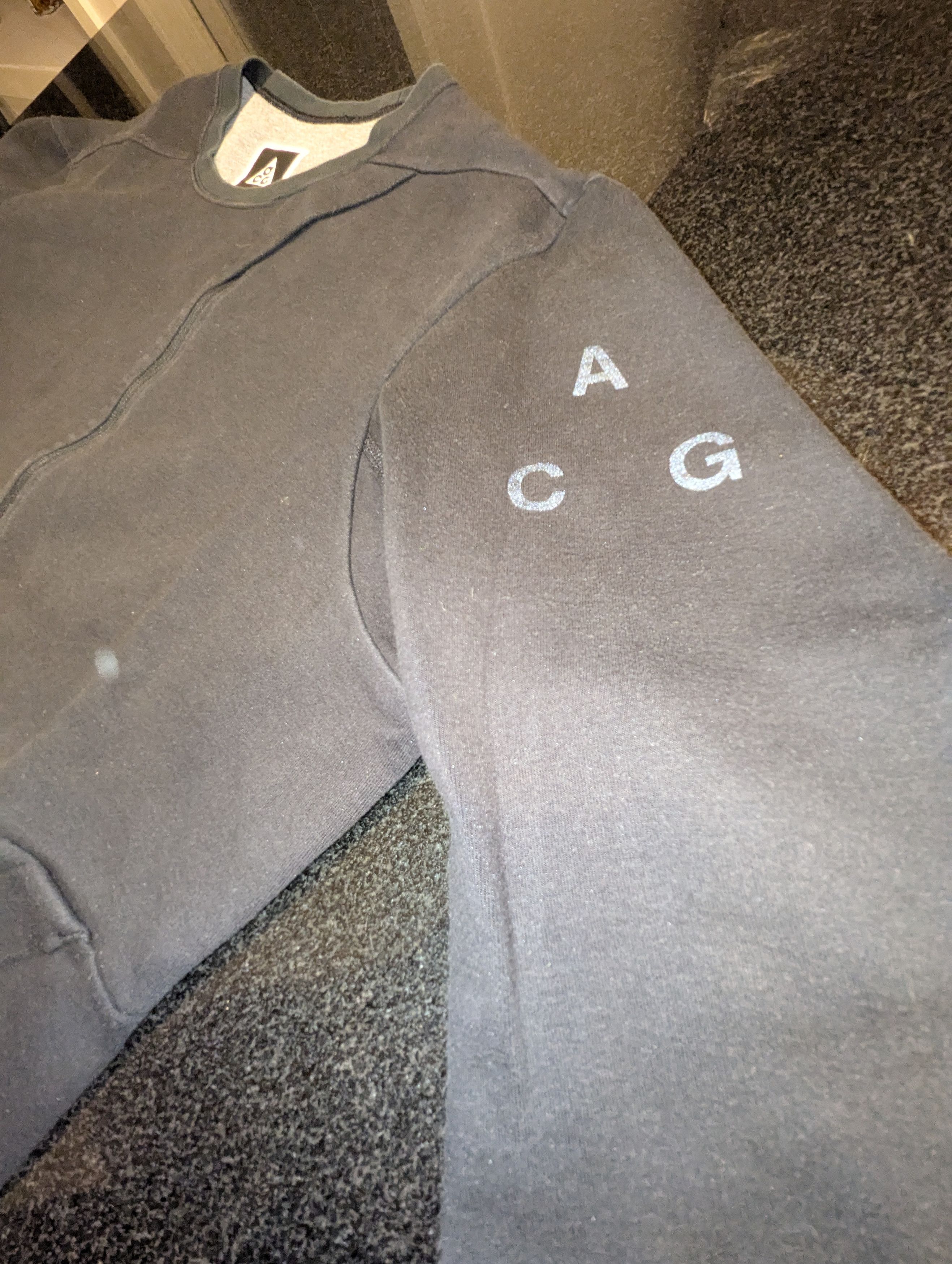 Errolson Hugh × Nike ACG Nike ACG Errolson Hugh crew neck sweatshirt Size US XL / EU 56 / 4 - 2 Thumbnail