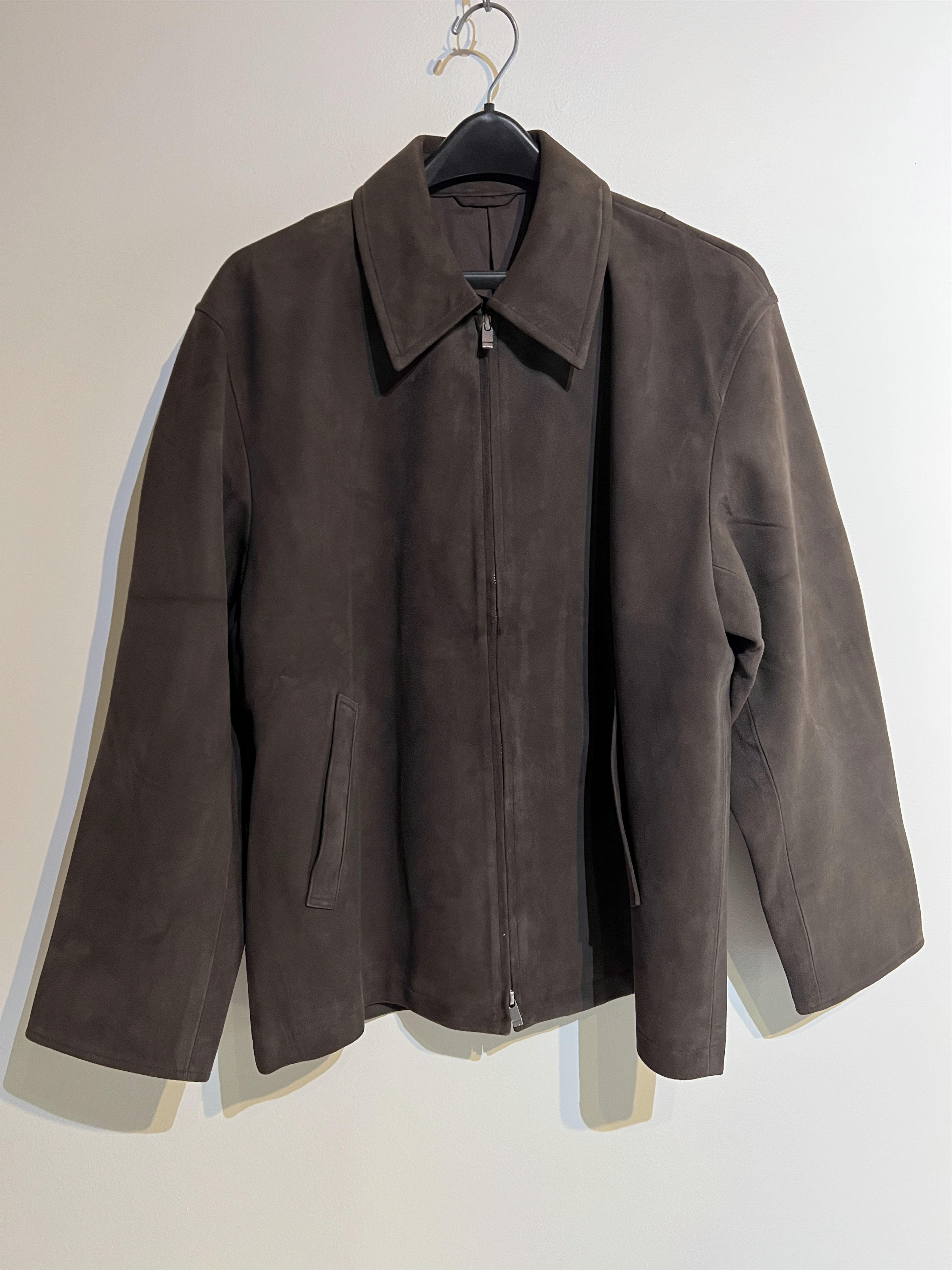 Other Cale sheep suede heavy zip jacket Size US M / EU 48-50 / 2 - 1 Thumbnail