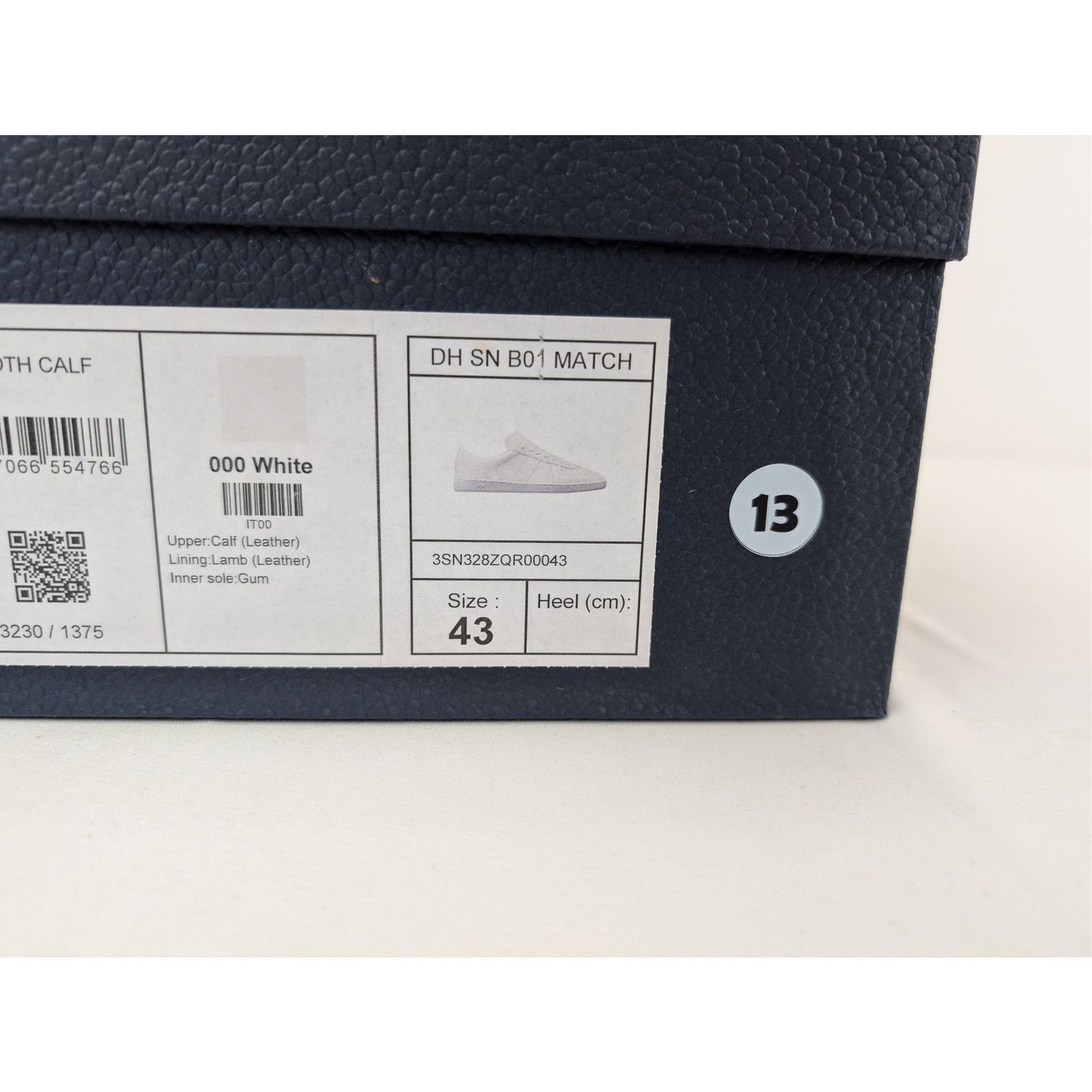 Dior o1rshd1 Low-Top Sneakers in White Size US 10 / EU 43 - 22 Thumbnail
