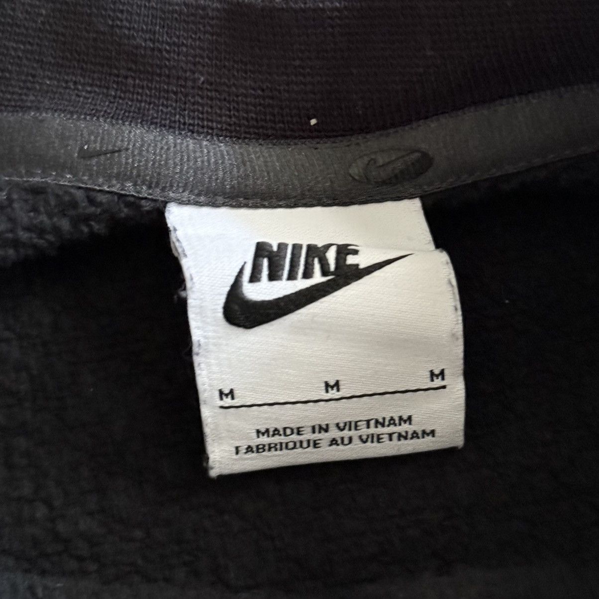 Nike Vintage Nike black crewneck Size M / US 6-8 / IT 42-44 - 2 Thumbnail