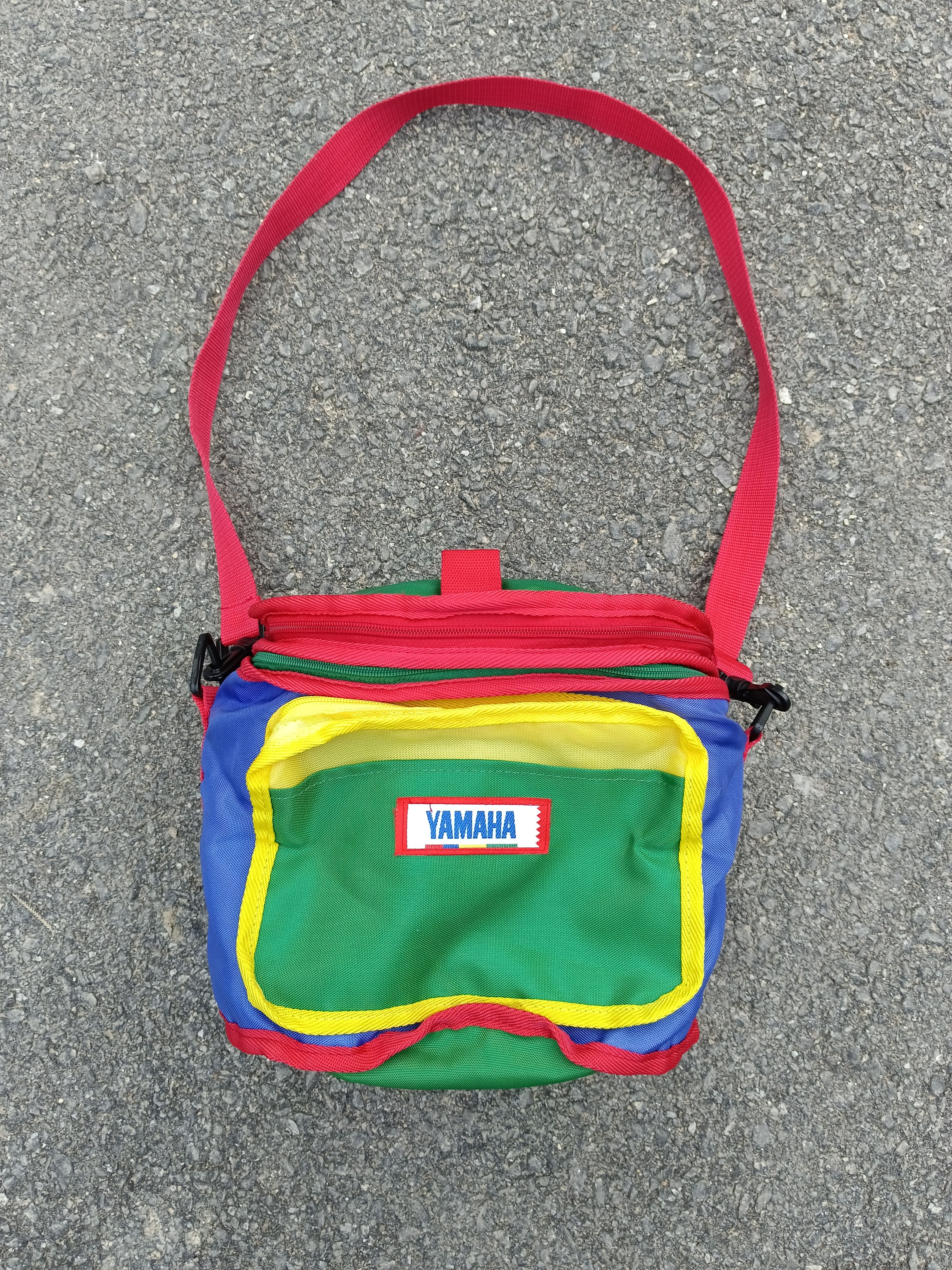 Vintage × Yamaha VINTAGE 90s YAMAHA MULTICOLOUR Size ONE SIZE - 3 Thumbnail