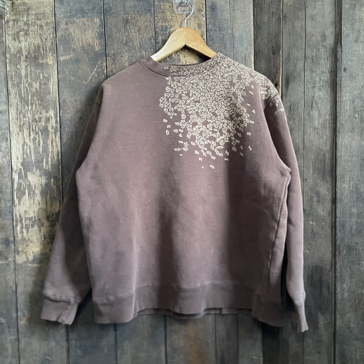 Stussy Vintage Stussy Dollars Travis Scott Colourway Sweatshirt Size US M / EU 48-50 / 2 - 1 Thumbnail