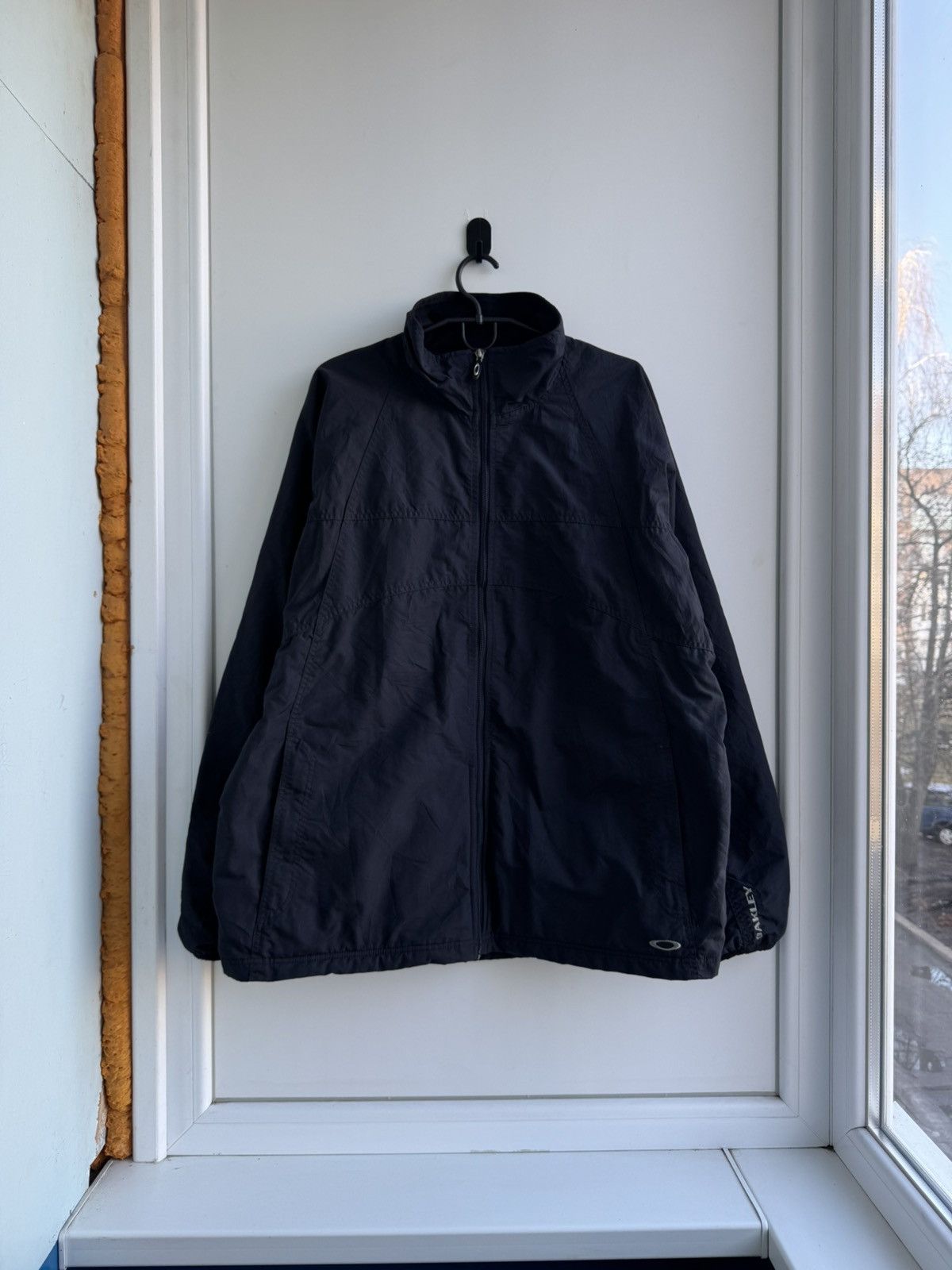 Oakley × Vintage Vintage Oakley Software corduroy brown jacket 