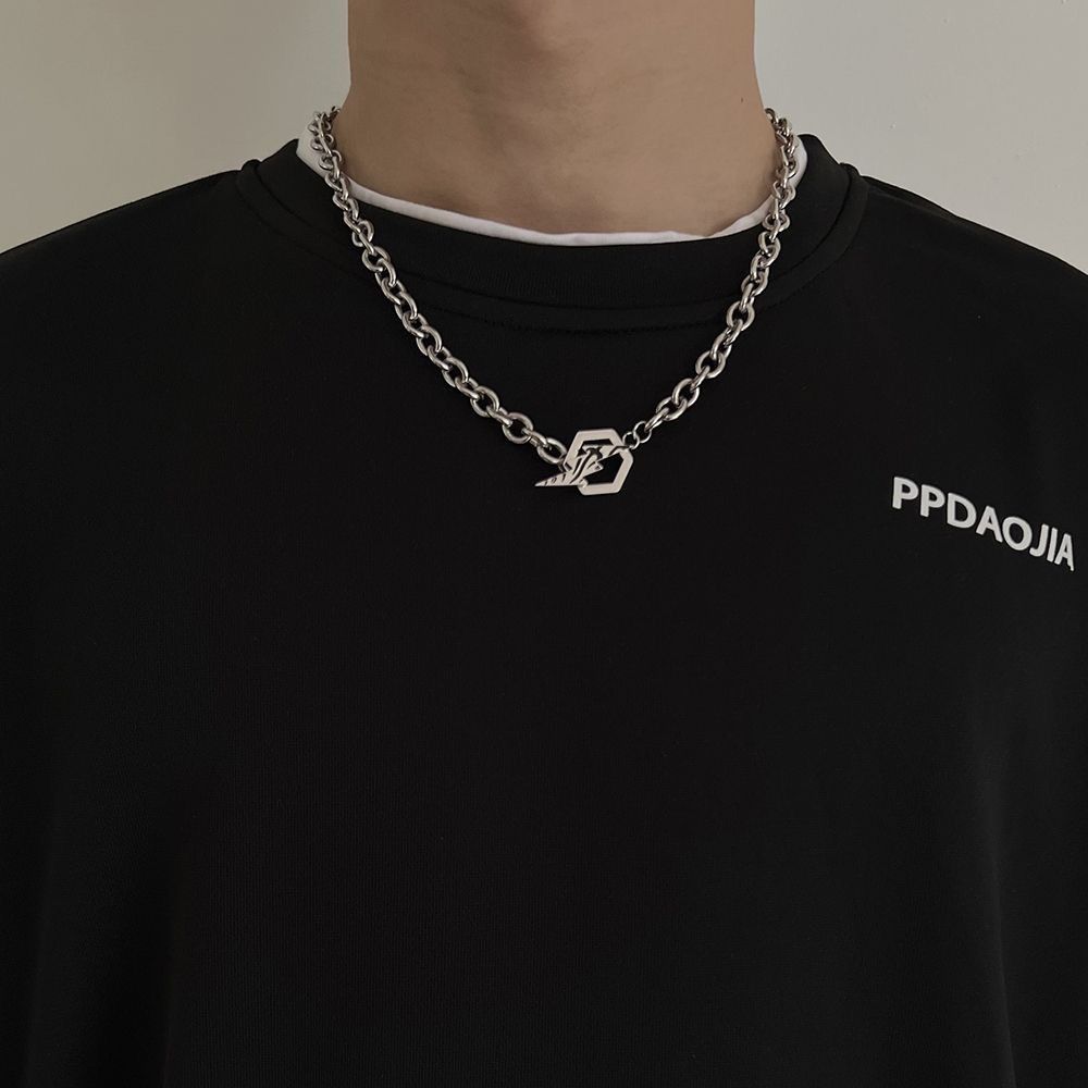Japanese Brand × Jewelry Retro punk necklace Size ONE SIZE - 1 Thumbnail