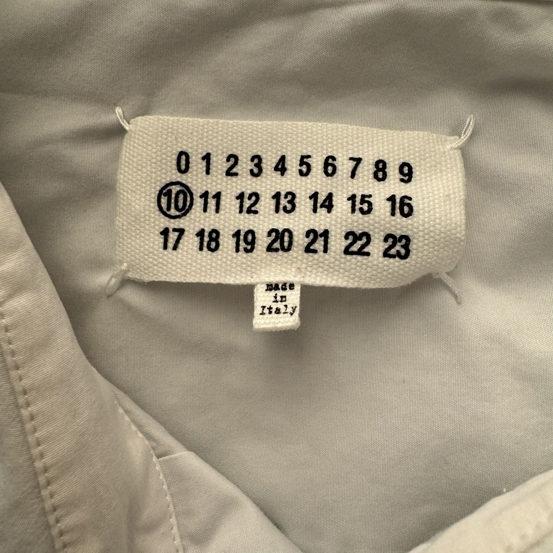 Maison Margiela Maison Martin Margiela Shirt Size US M / EU 48-50 / 2 - 4 Thumbnail