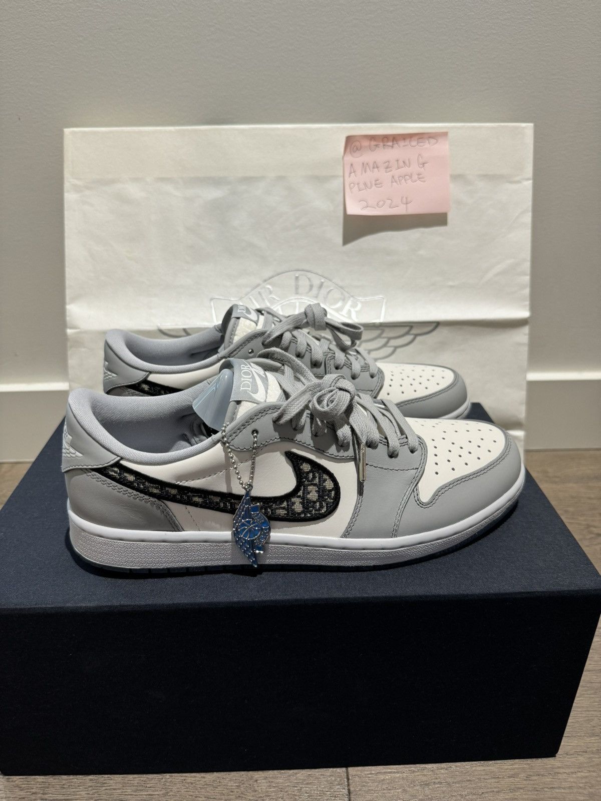 dior jordan 1 bottoms