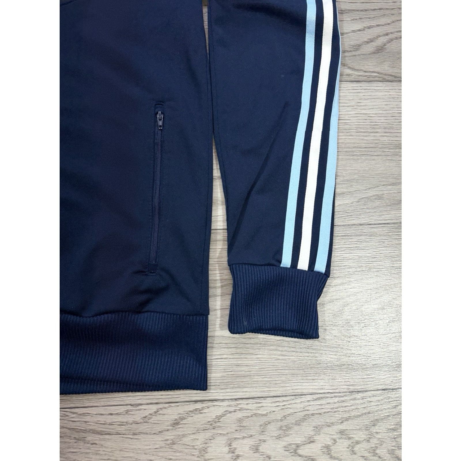 Adidas Adidas Track Jacket Navy S Full Zip Messi #10 2011 2012 Training Mens Jacket Size US S / EU 44-46 / 1 - 6 Thumbnail