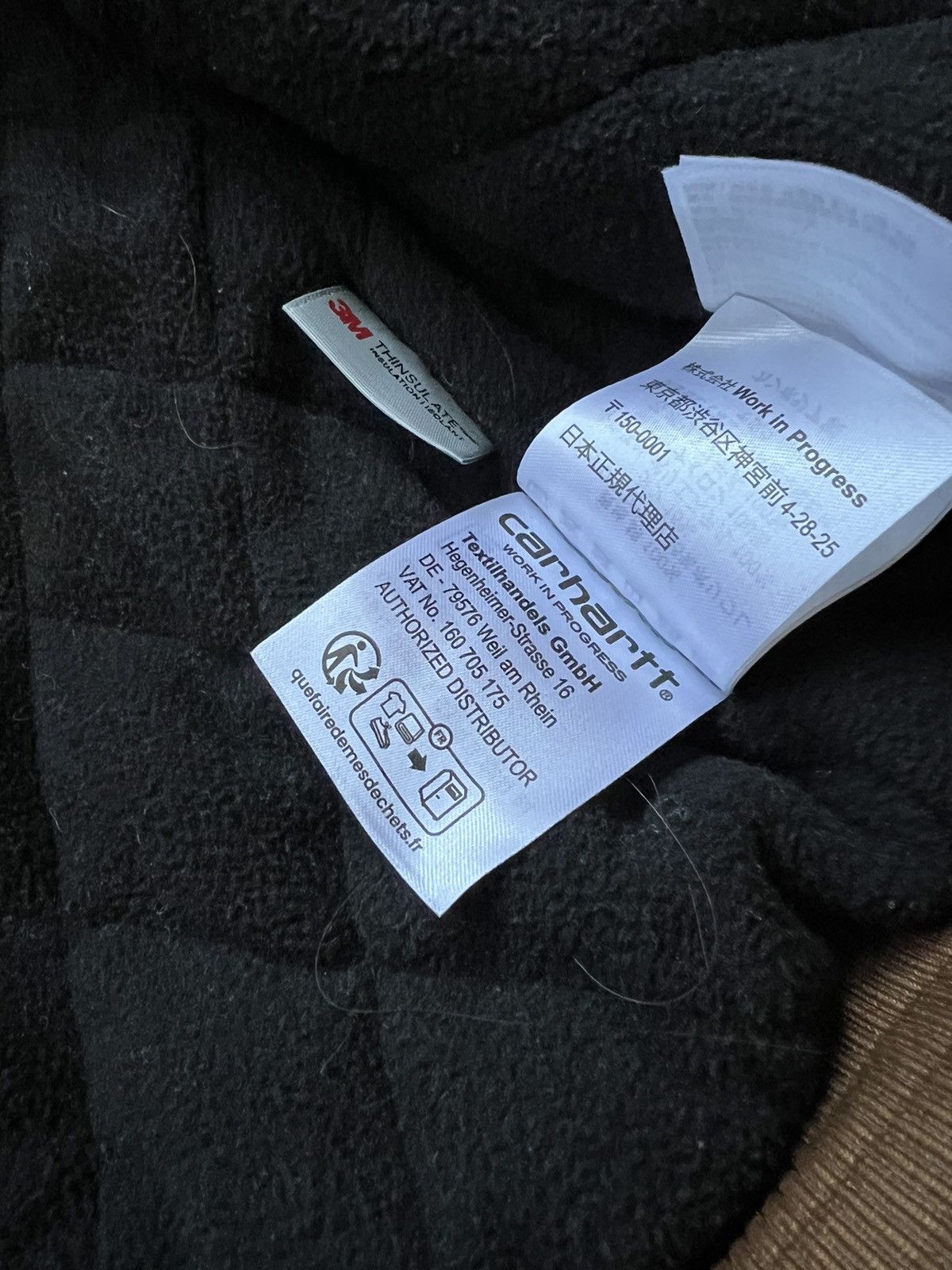 Carhartt Carhartt Active Jacket Thinsulate 3M Winter Streetwear Drip Size US M / EU 48-50 / 2 - 7 Thumbnail