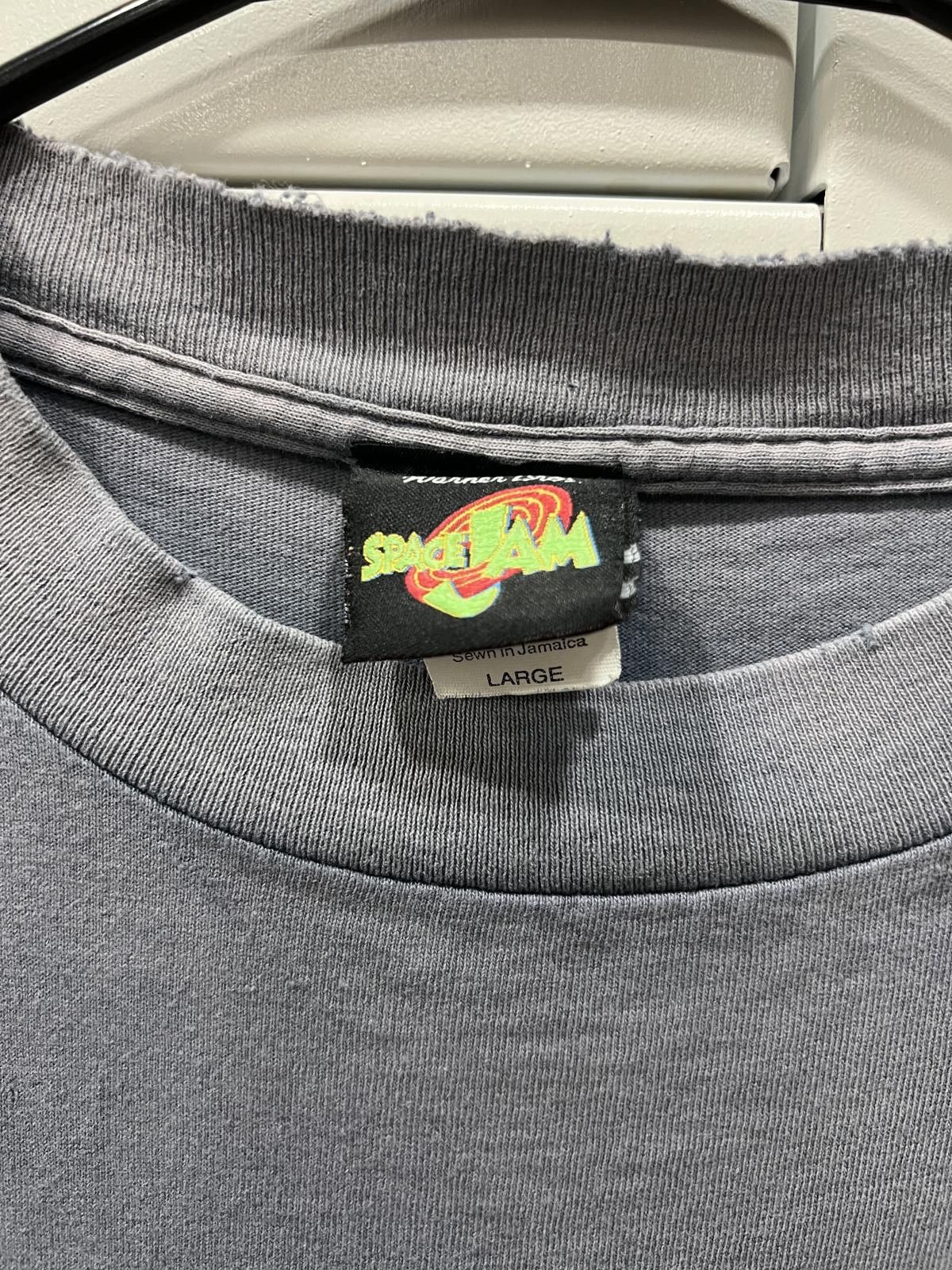 Other 90s Faded Space Jam Tee Size US XL / EU 56 / 4 - 2 Thumbnail